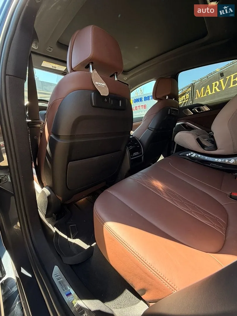 2021 BMW X6 - мініатюра 17