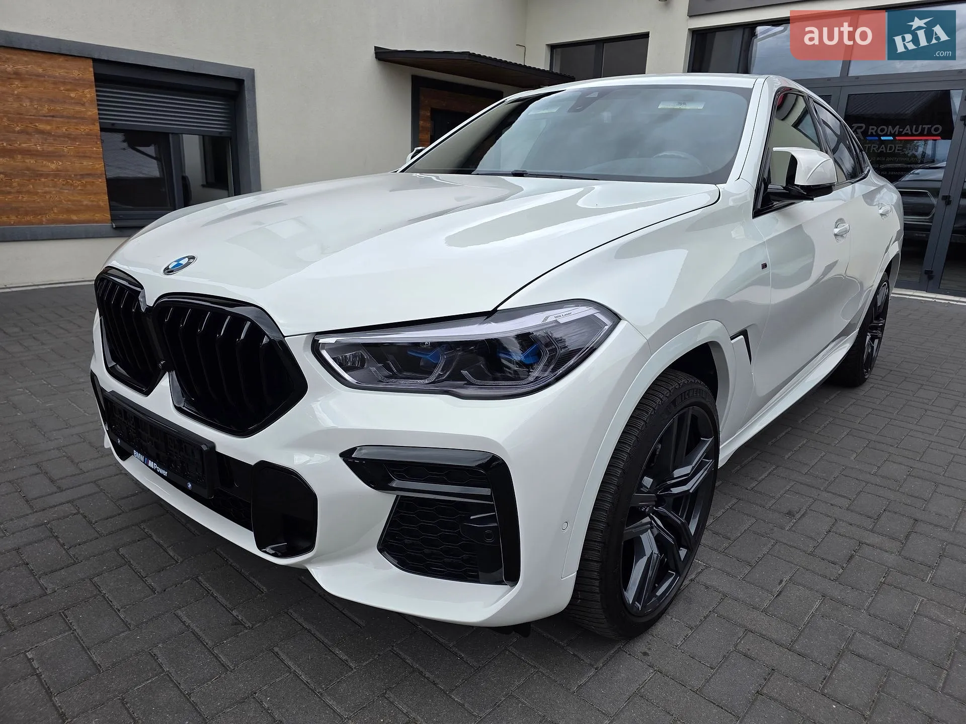 2023 BMW X6 - мініатюра 4