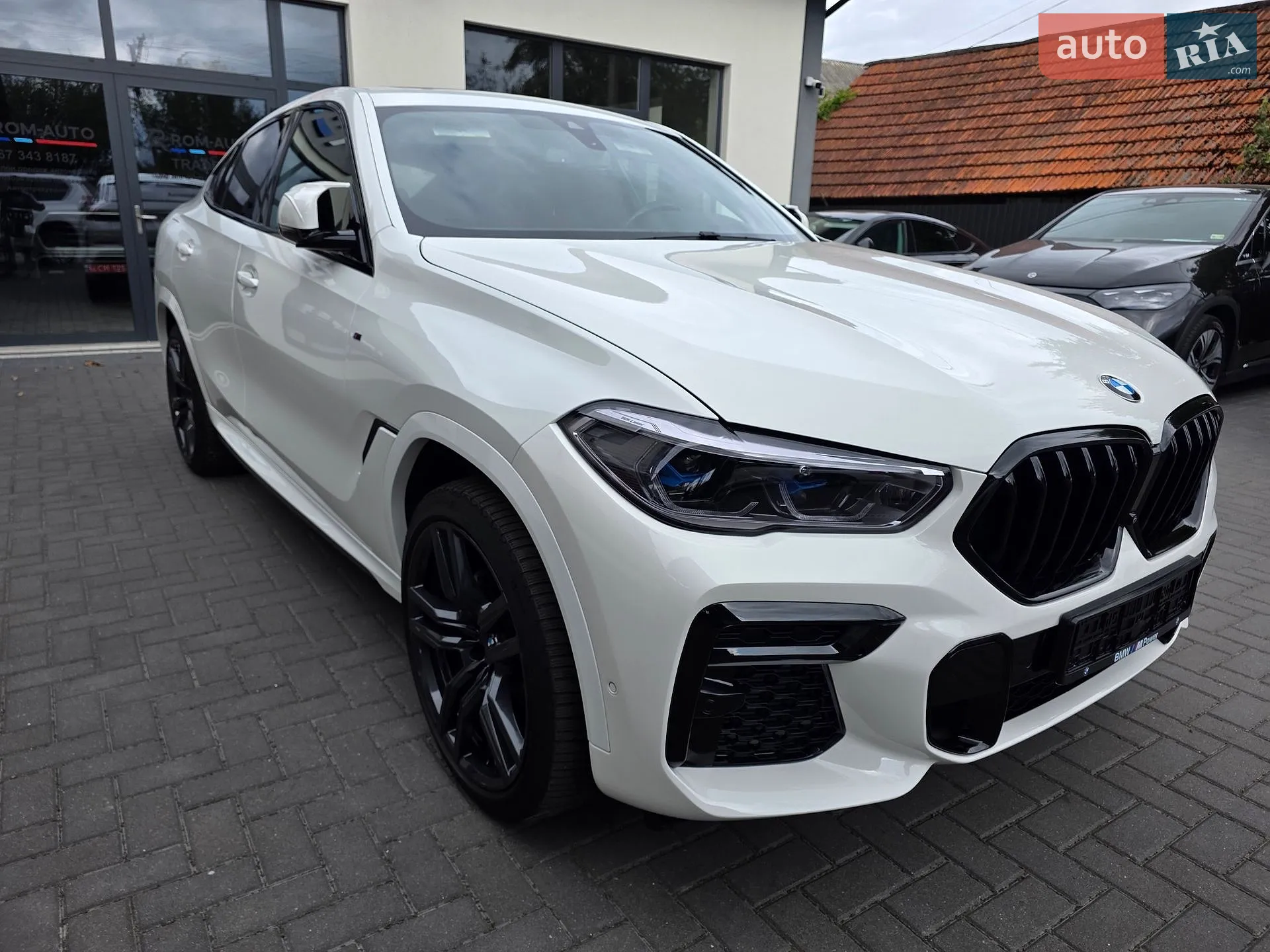 2023 BMW X6 - мініатюра 13