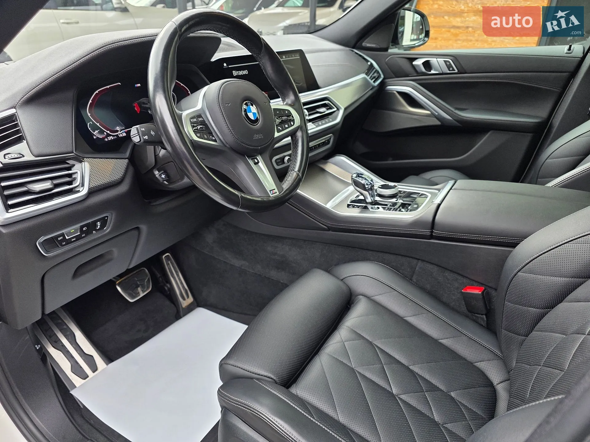 2023 BMW X6 - мініатюра 21
