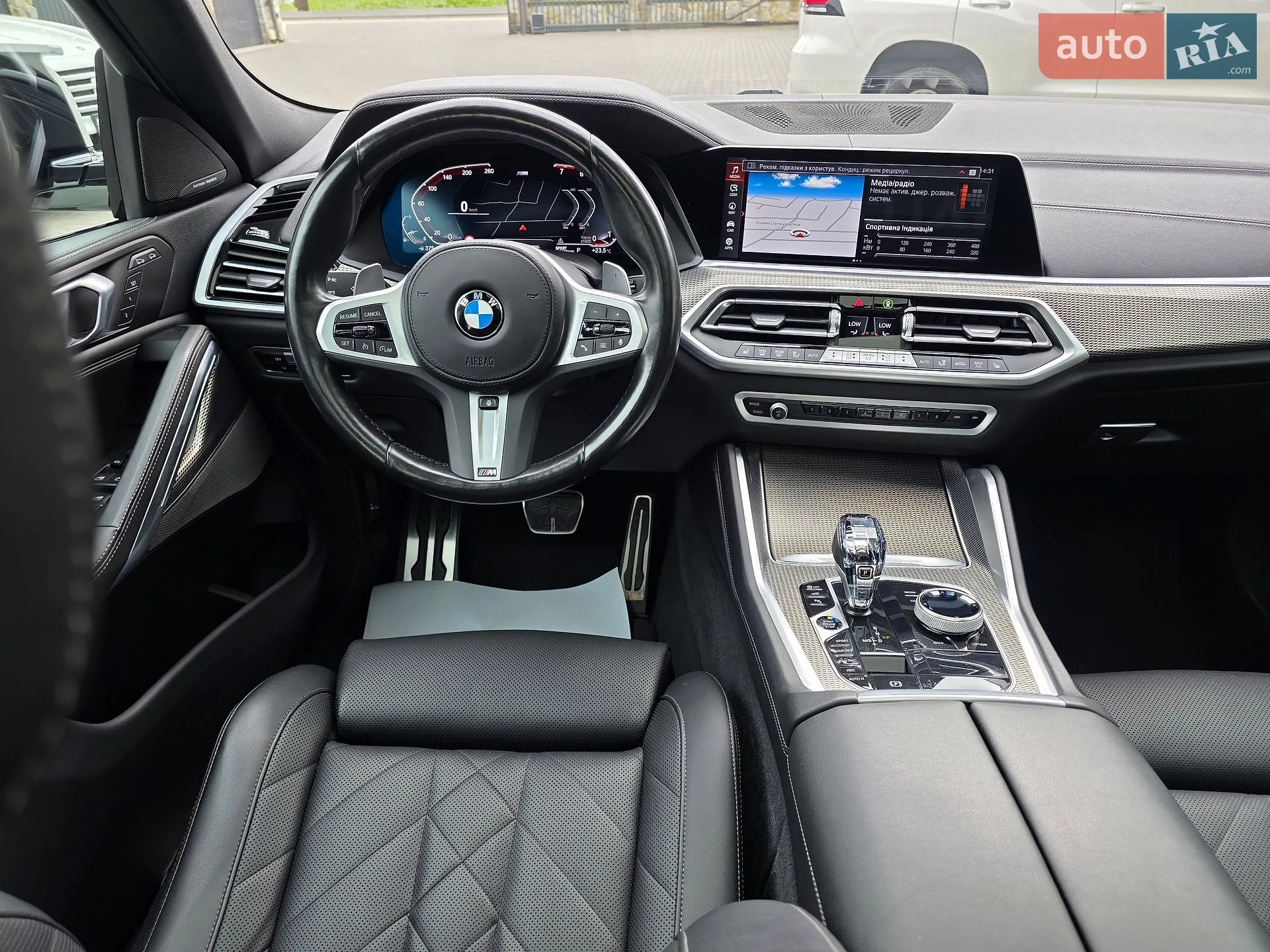 2023 BMW X6 - мініатюра 34
