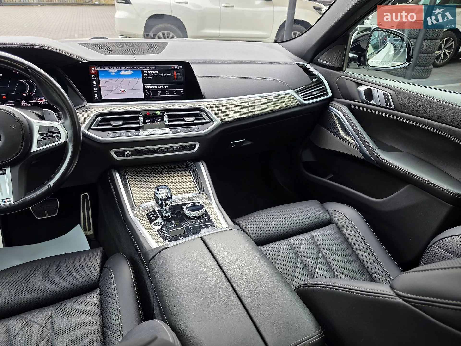 2023 BMW X6 - мініатюра 35