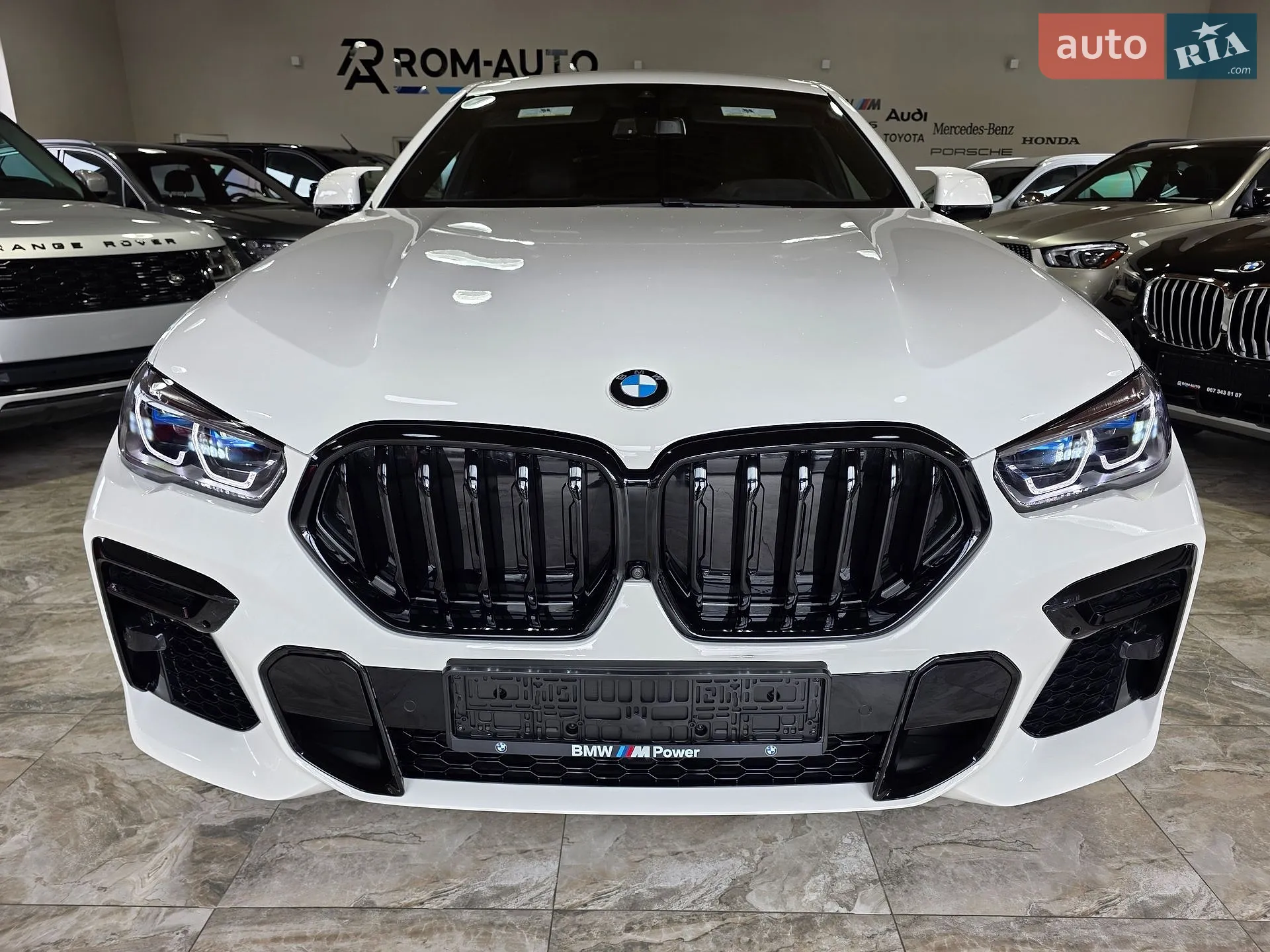 2023 BMW X6 - мініатюра 50