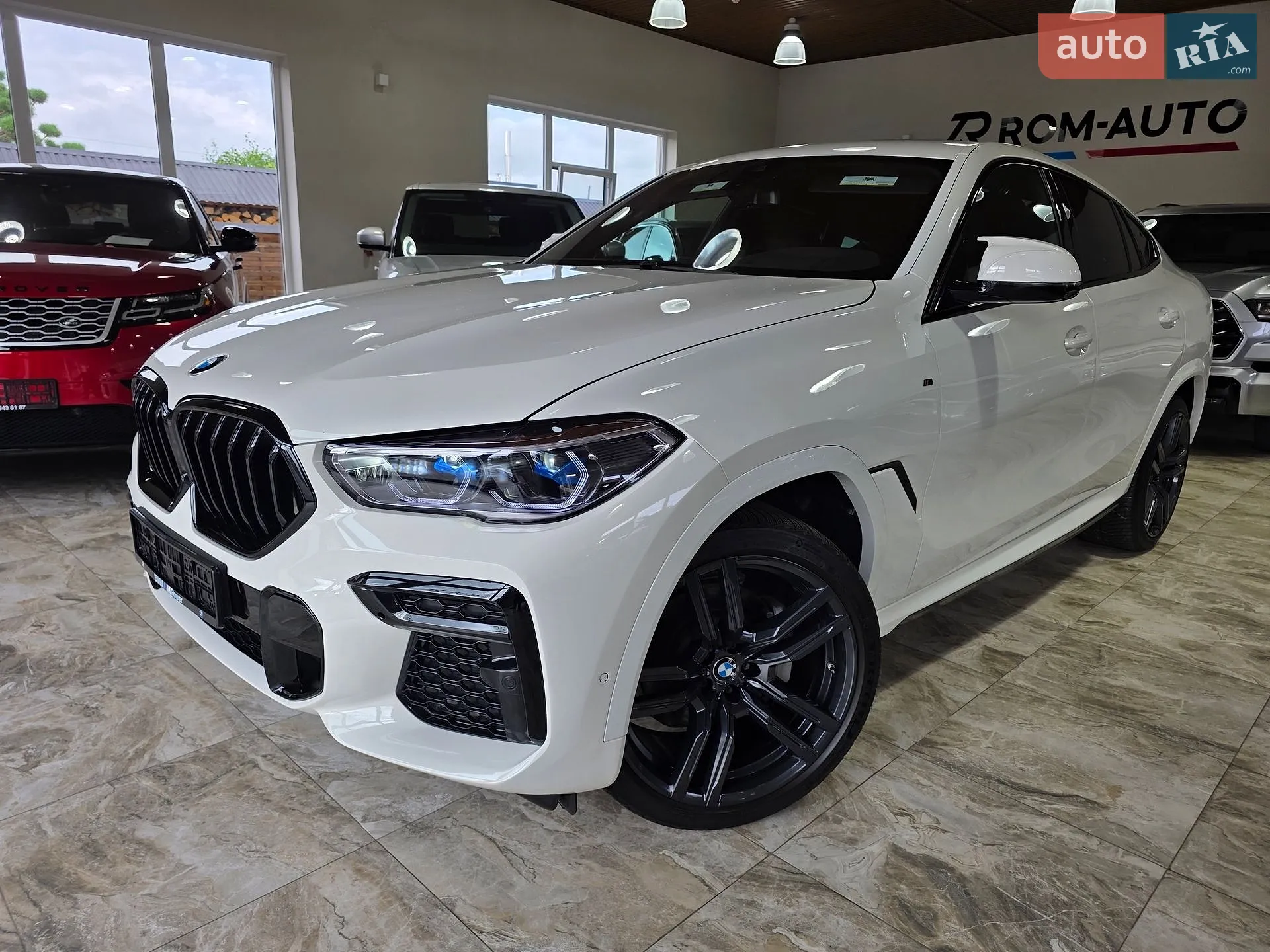 2023 BMW X6 - мініатюра 52