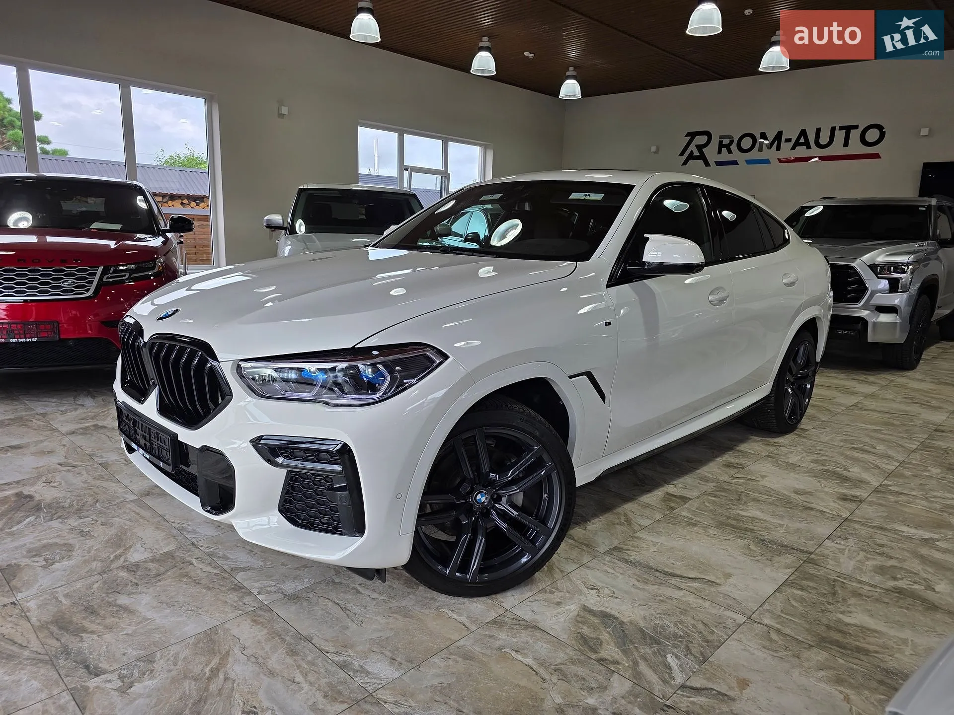 2023 BMW X6 - мініатюра 53