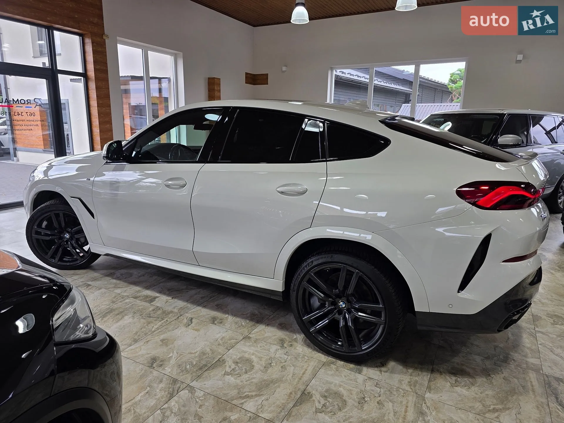 2023 BMW X6 - мініатюра 54