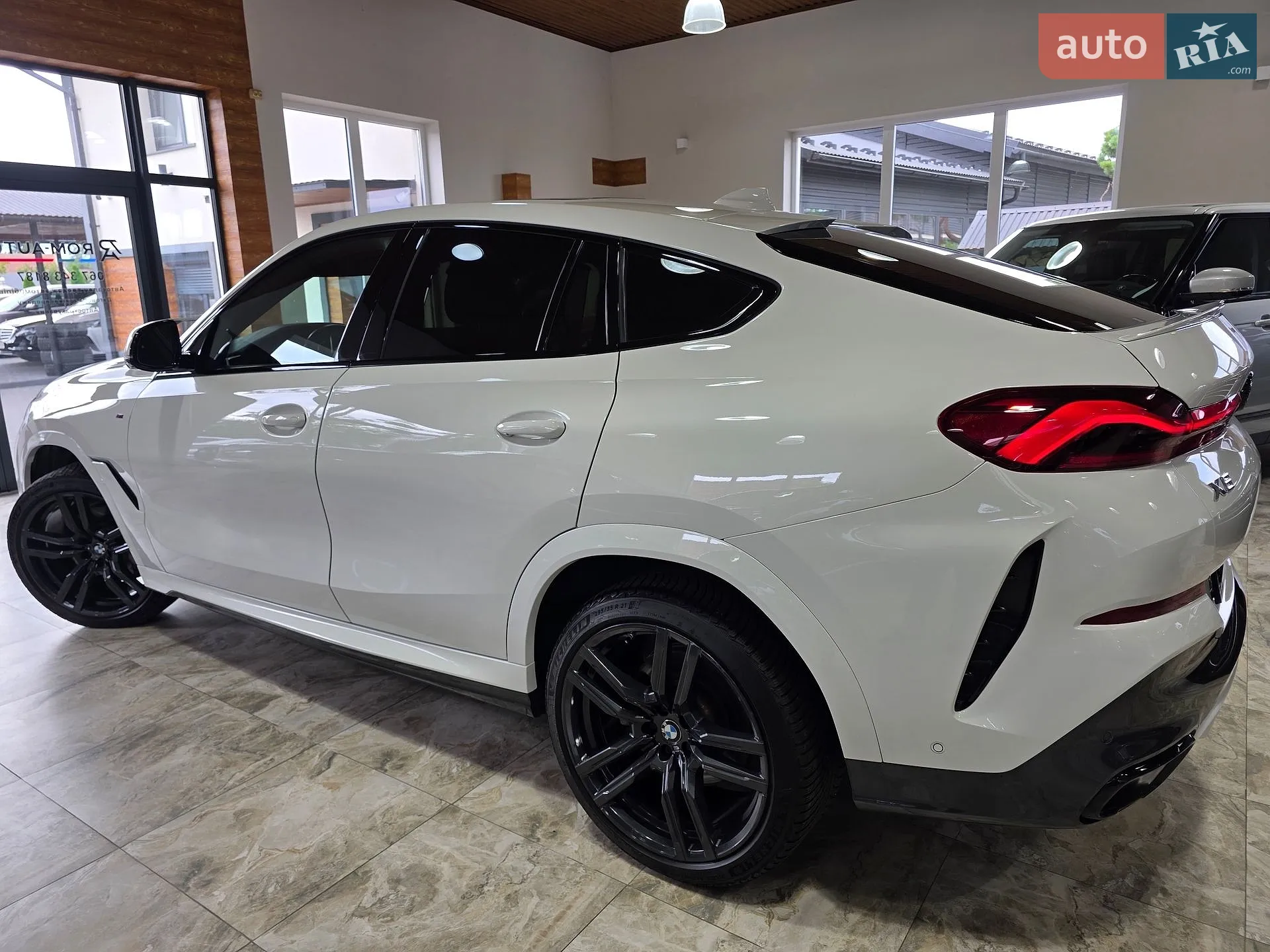 2023 BMW X6 - мініатюра 55