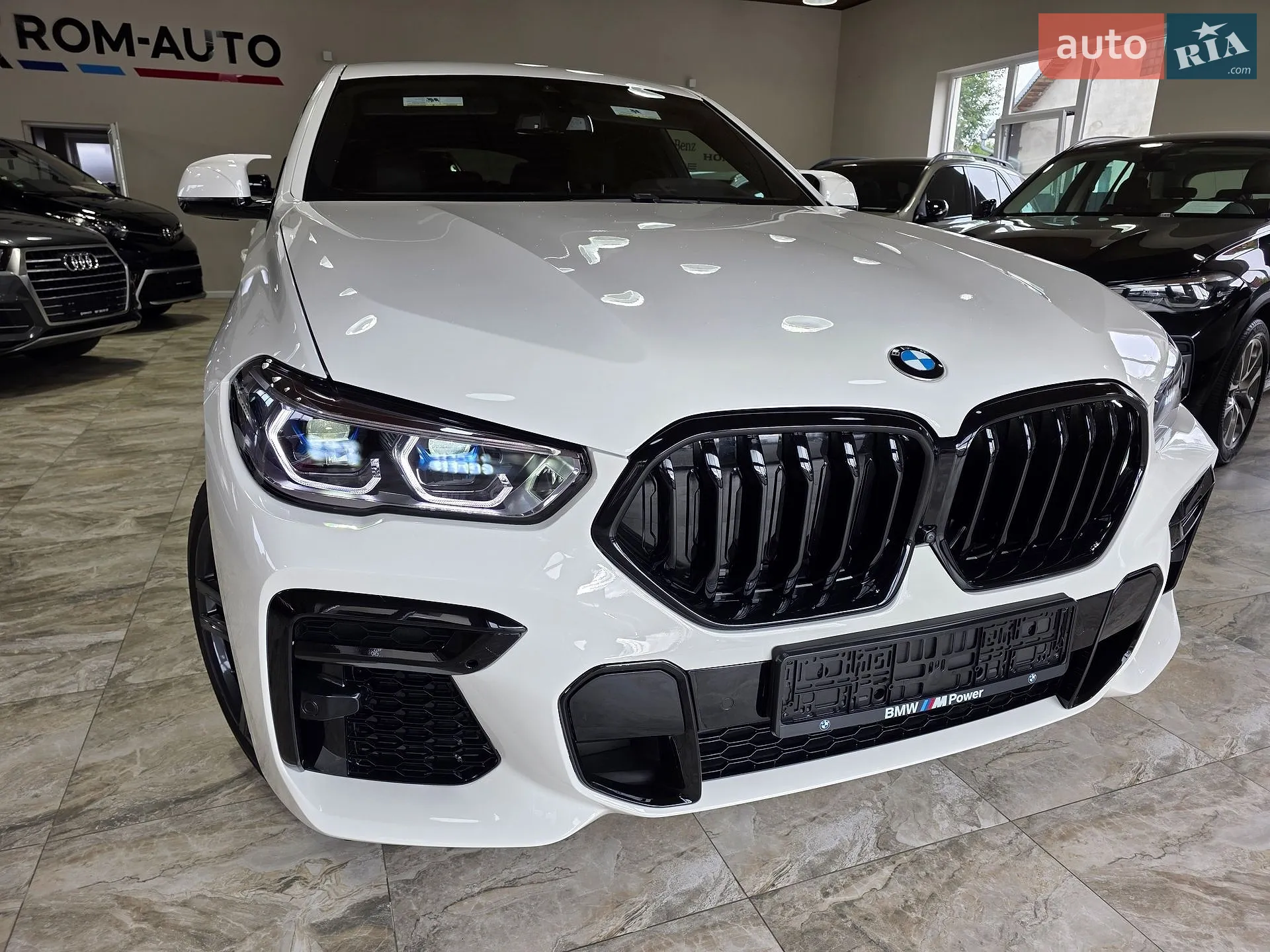 2023 BMW X6 - мініатюра 60