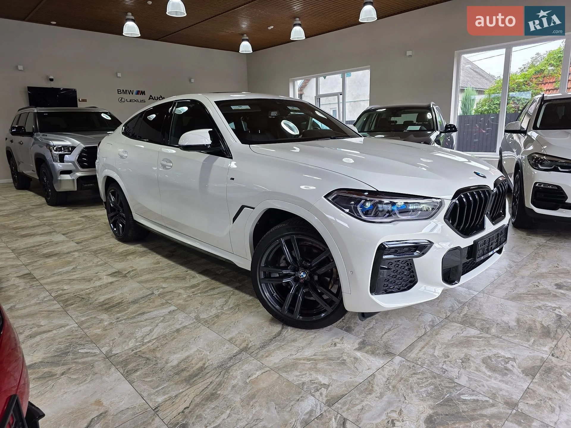 2023 BMW X6 - мініатюра 63