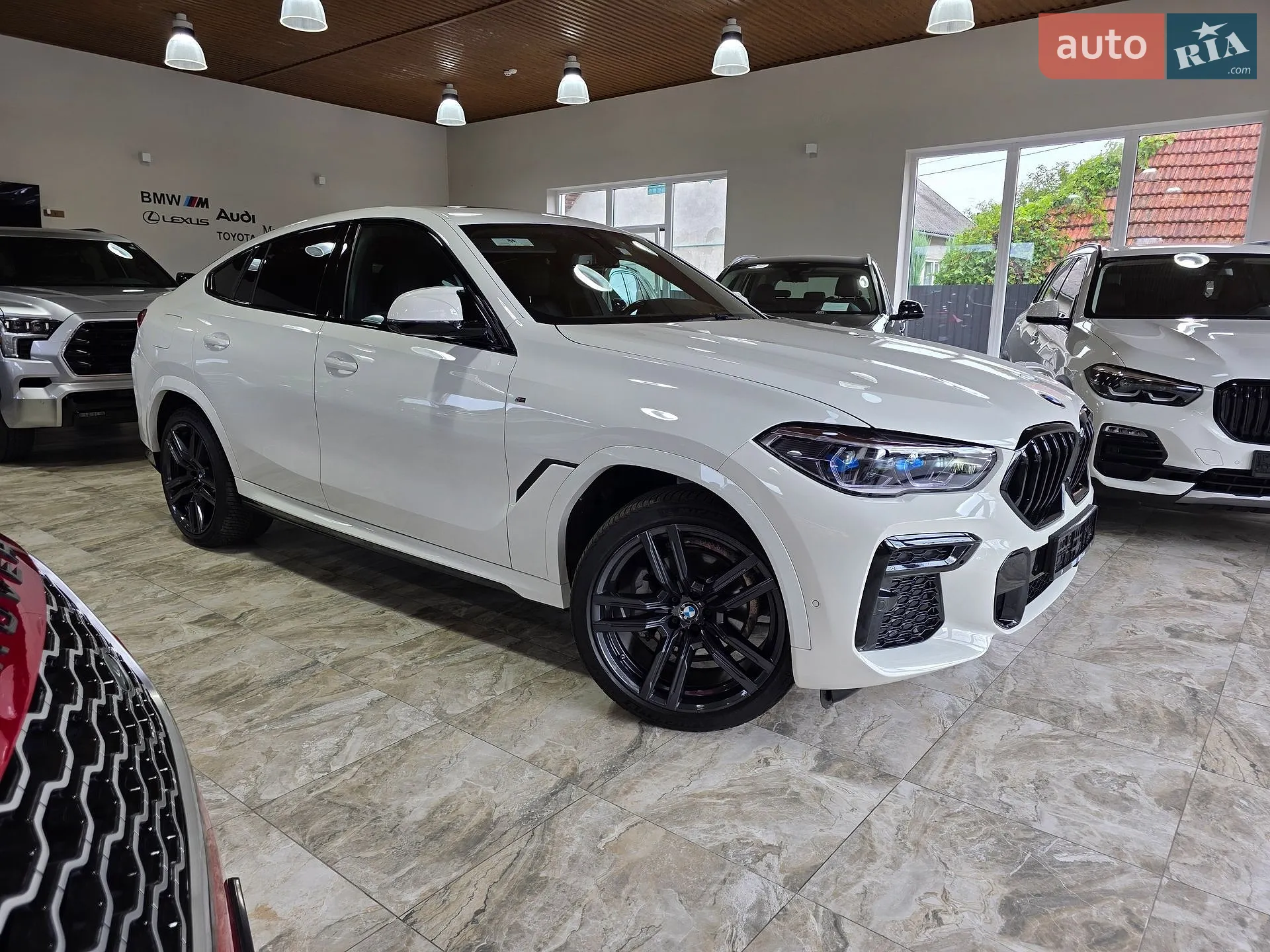 2023 BMW X6 - мініатюра 64
