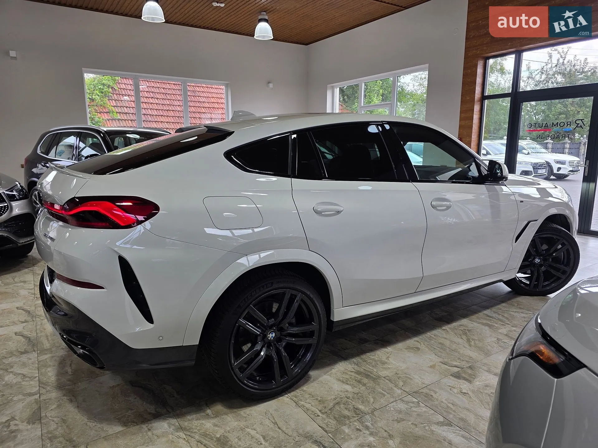 2023 BMW X6 - мініатюра 65