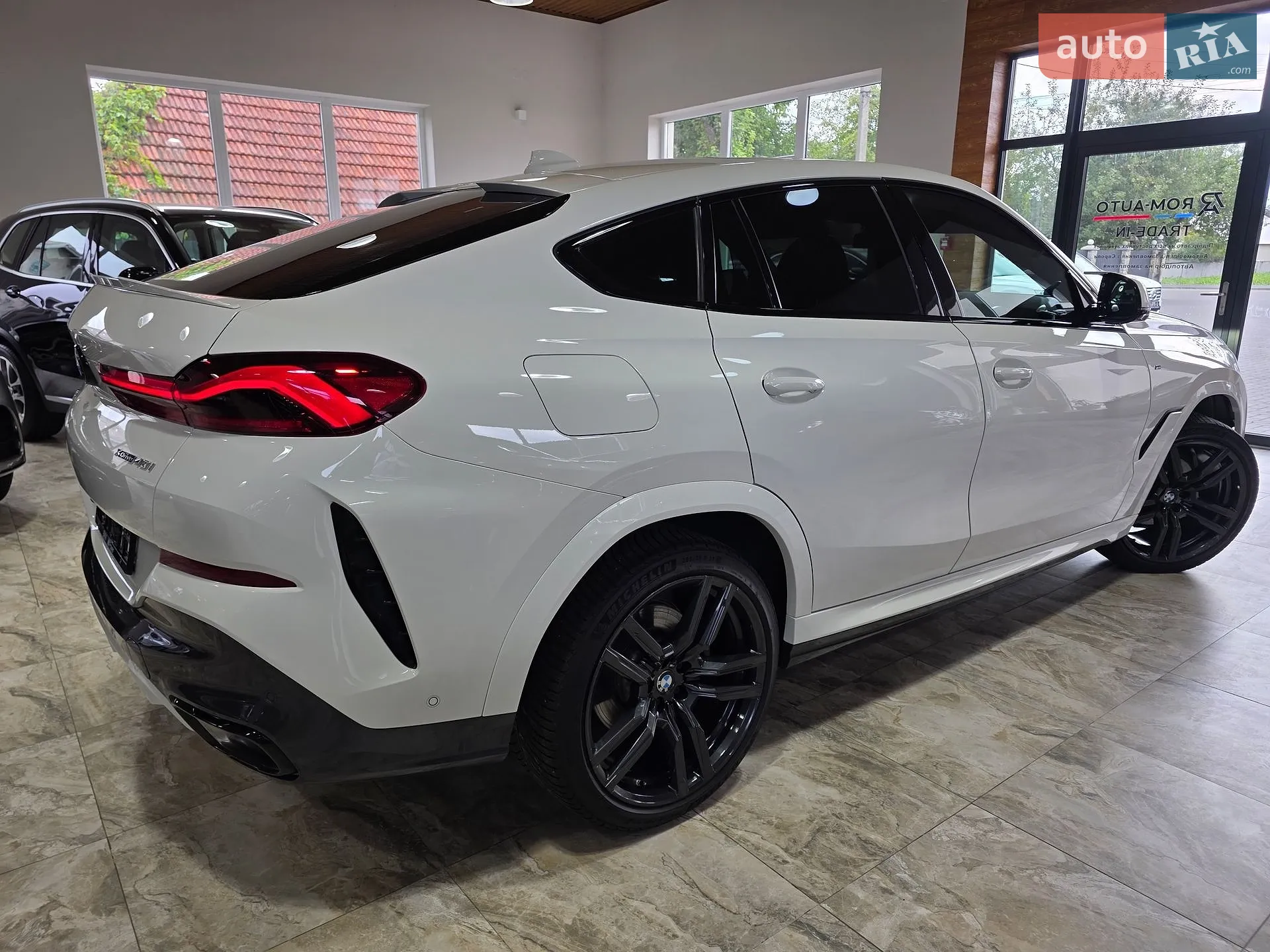2023 BMW X6 - мініатюра 66