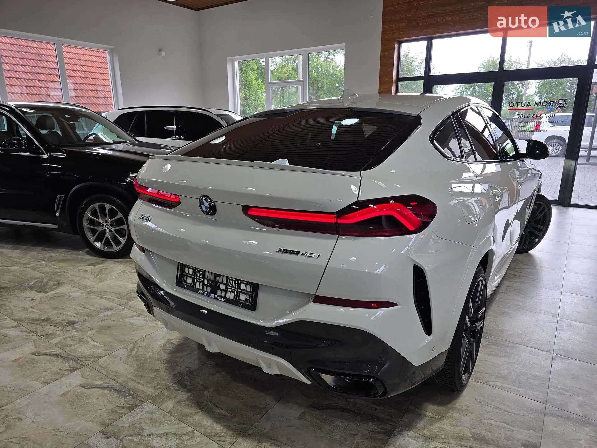 2023 BMW X6 - мініатюра 68