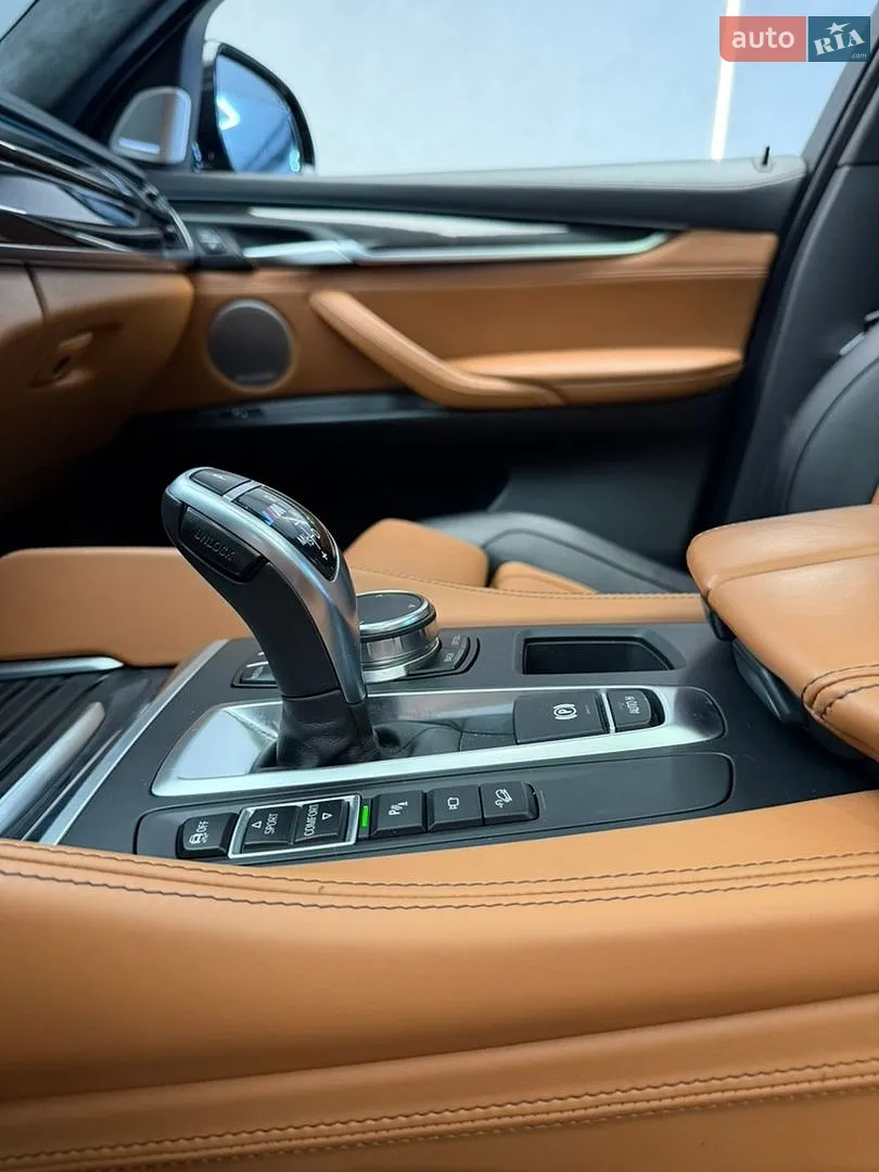 2017 BMW X6 - мініатюра 35
