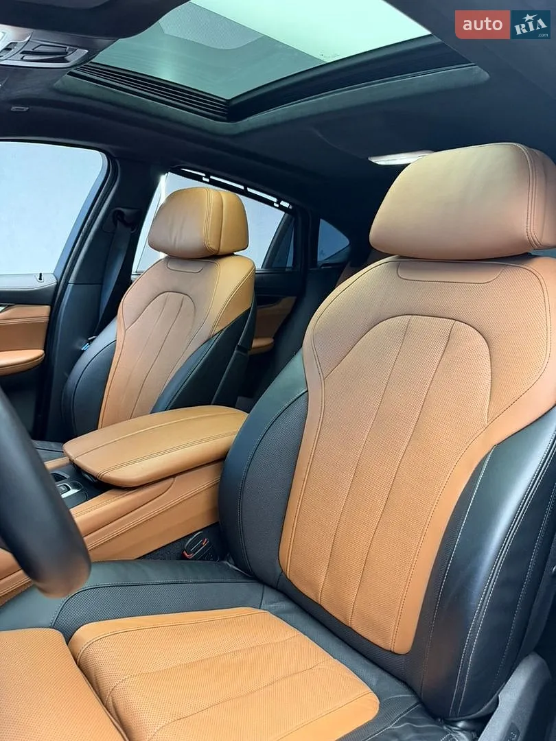 2017 BMW X6 - мініатюра 39