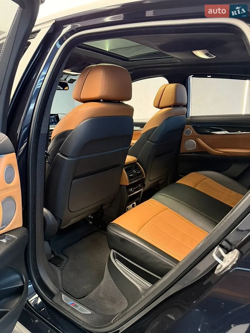 2017 BMW X6 - мініатюра 47