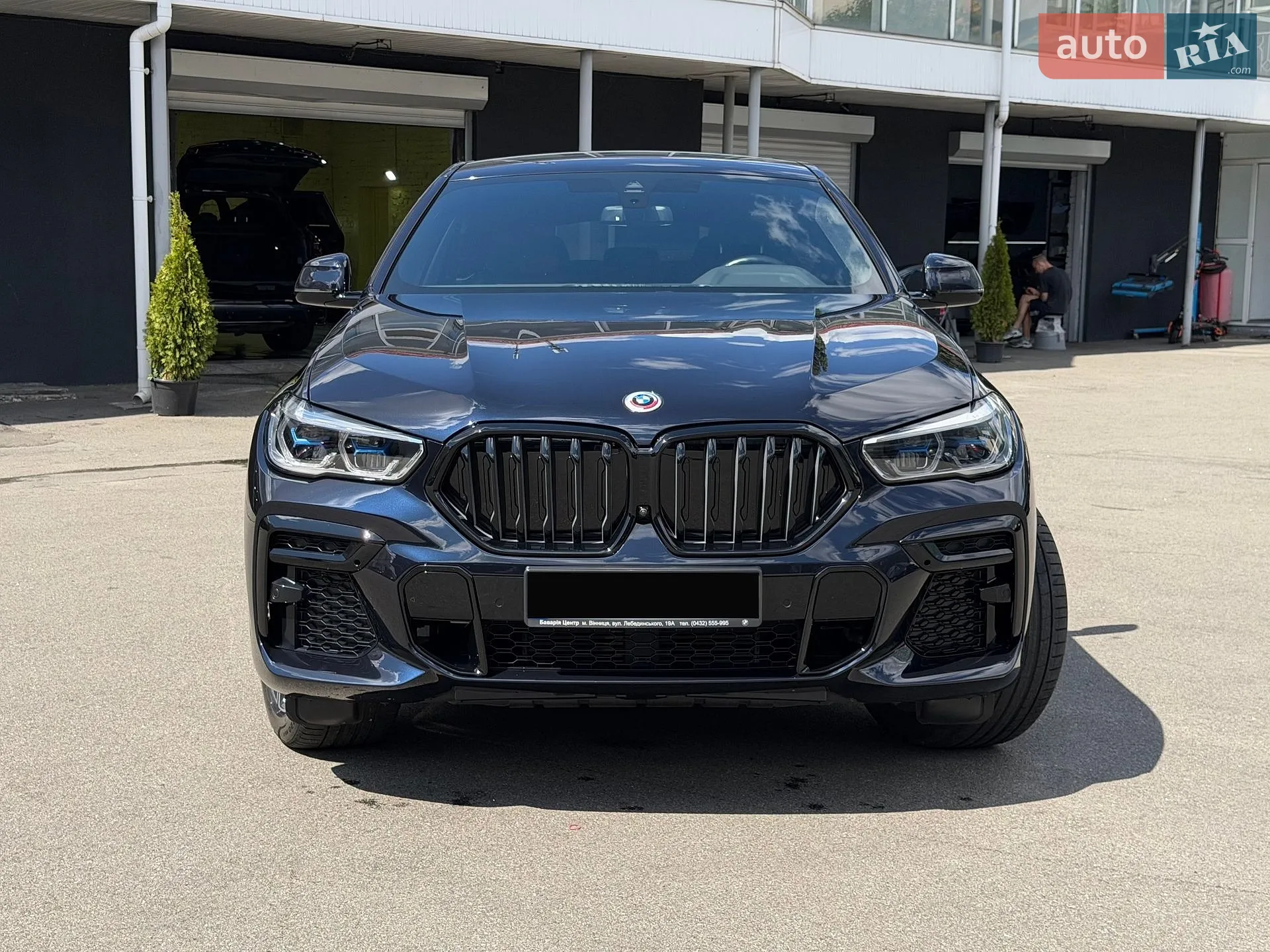2022 BMW X6 - фото 1