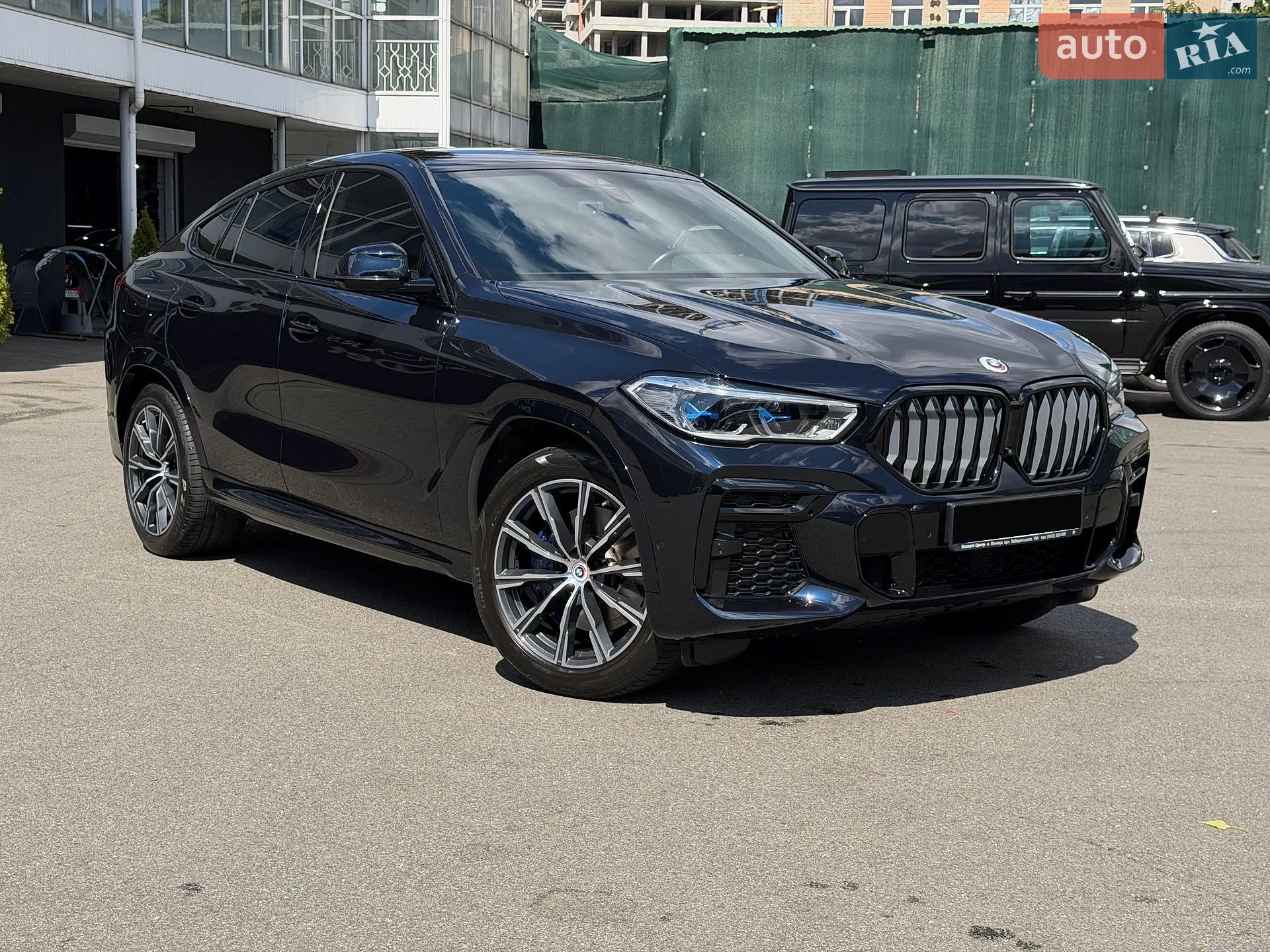 2022 BMW X6 - мініатюра 2