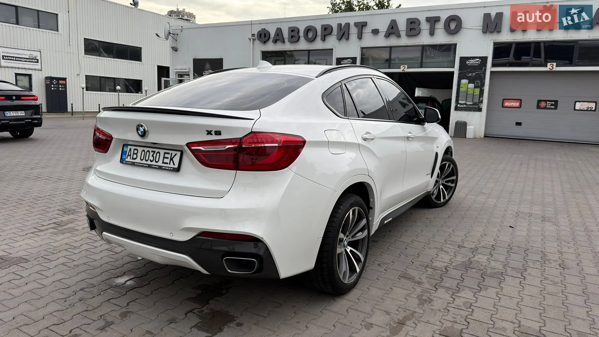 2016 BMW X6 - мініатюра 7