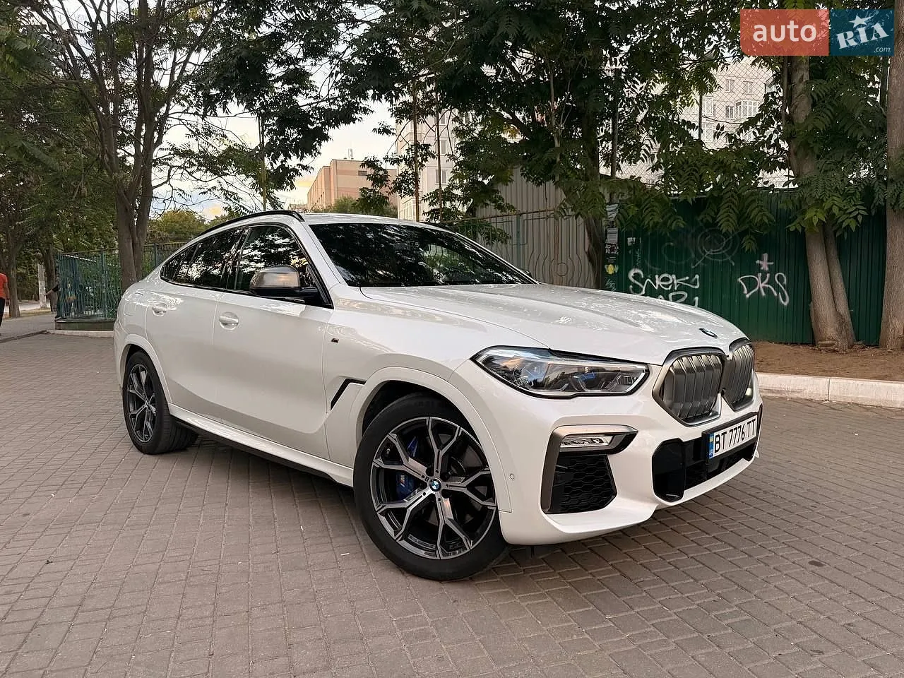2020 BMW X6 - мініатюра 8