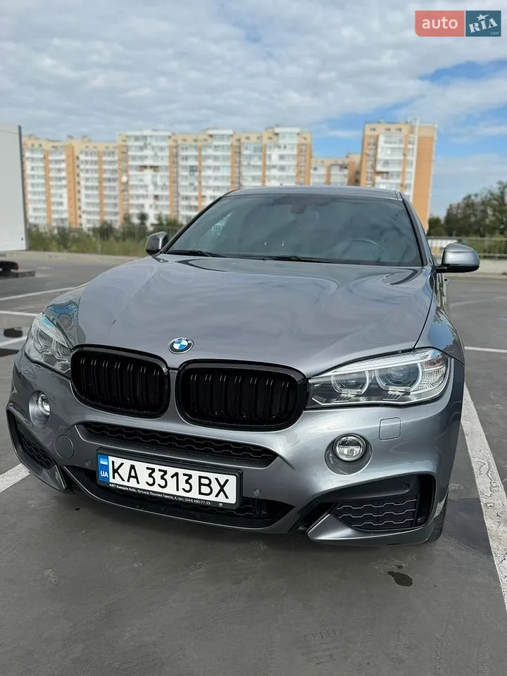 2017 BMW X6 - мініатюра 16
