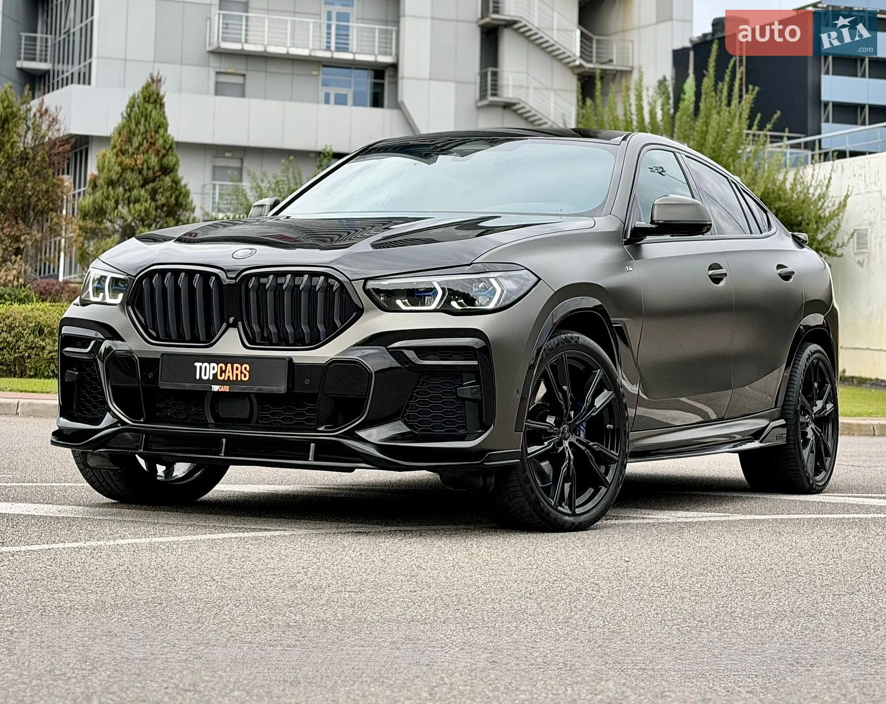 2022 BMW X6 - мініатюра 3