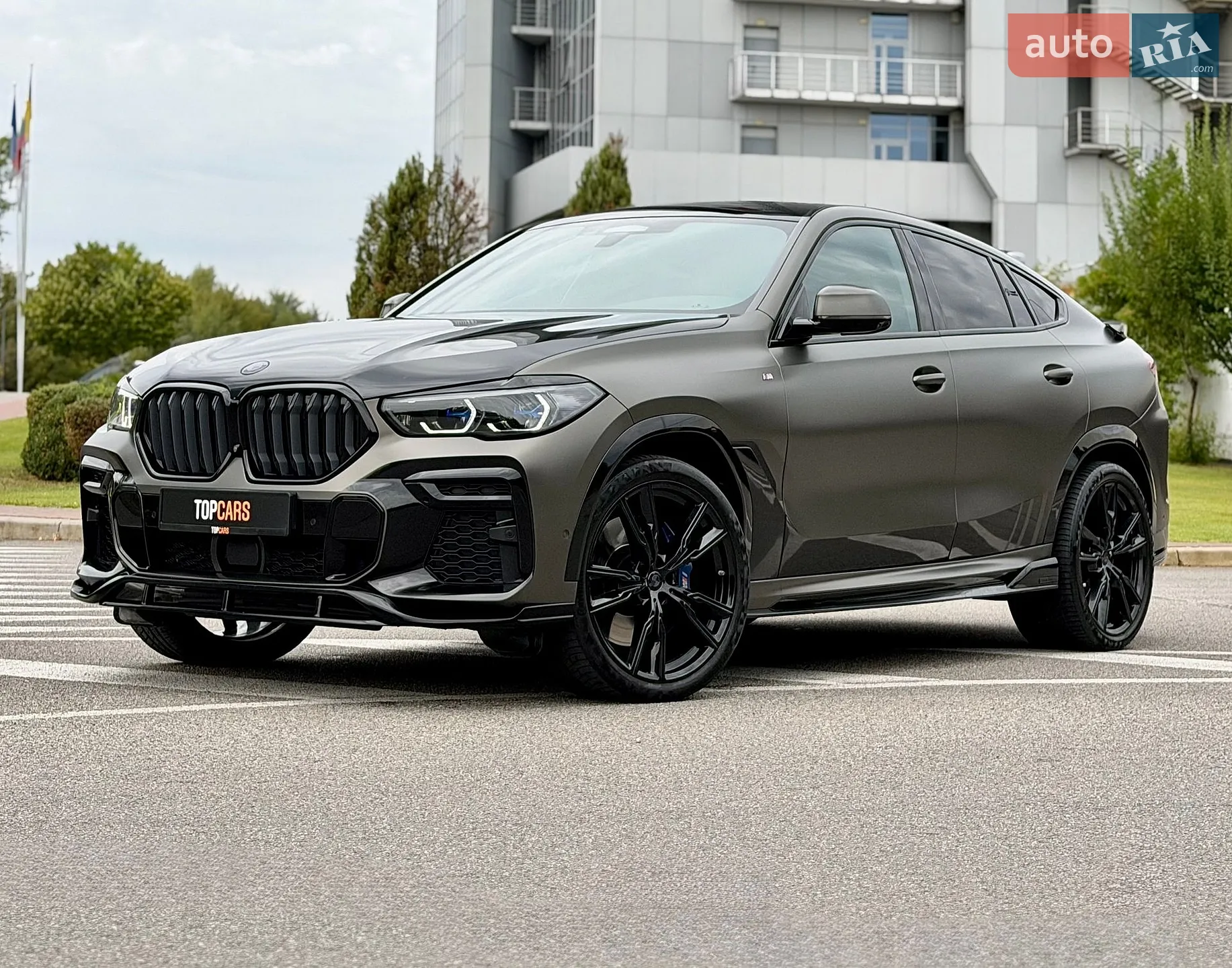 2022 BMW X6 - мініатюра 7