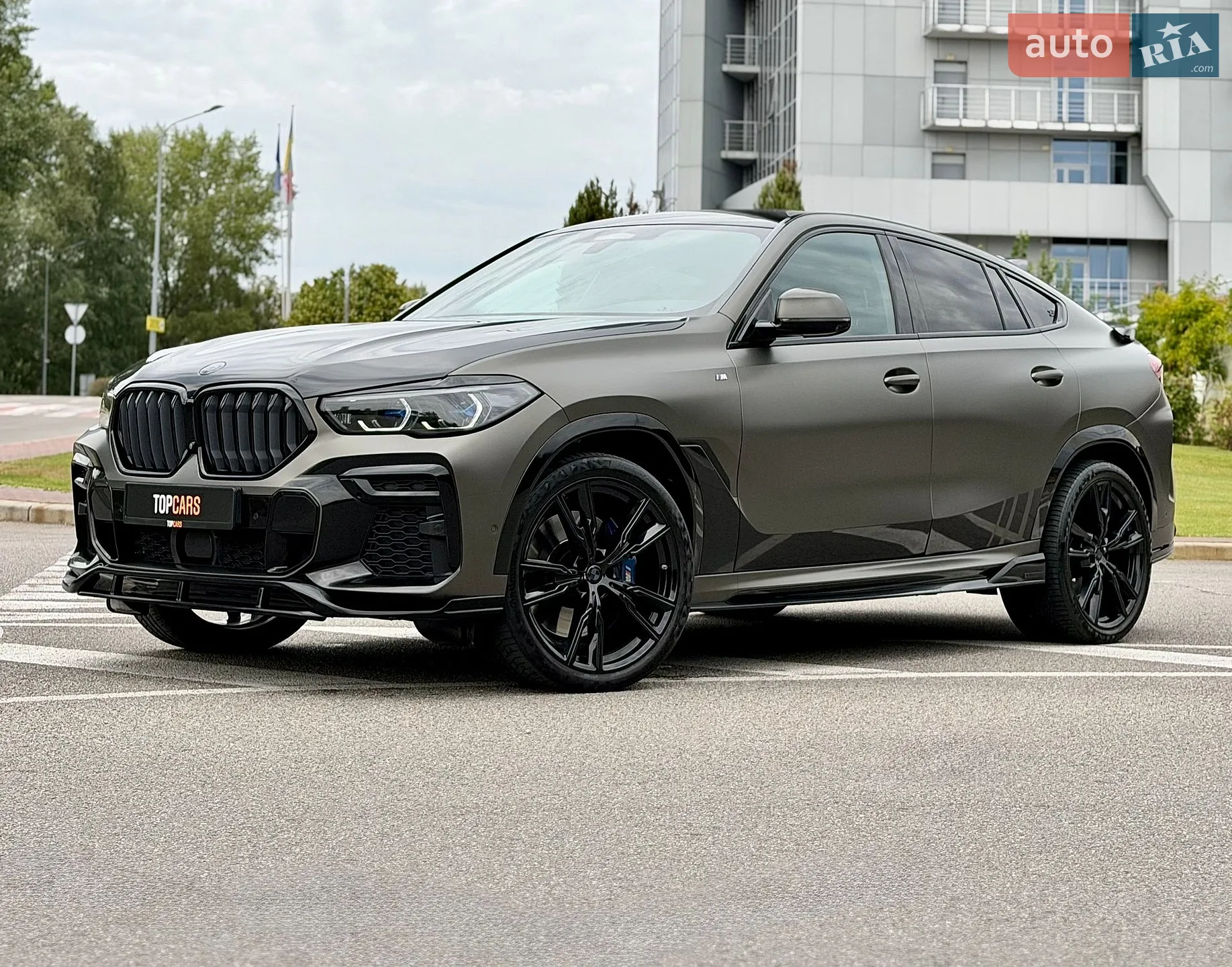 2022 BMW X6 - мініатюра 8