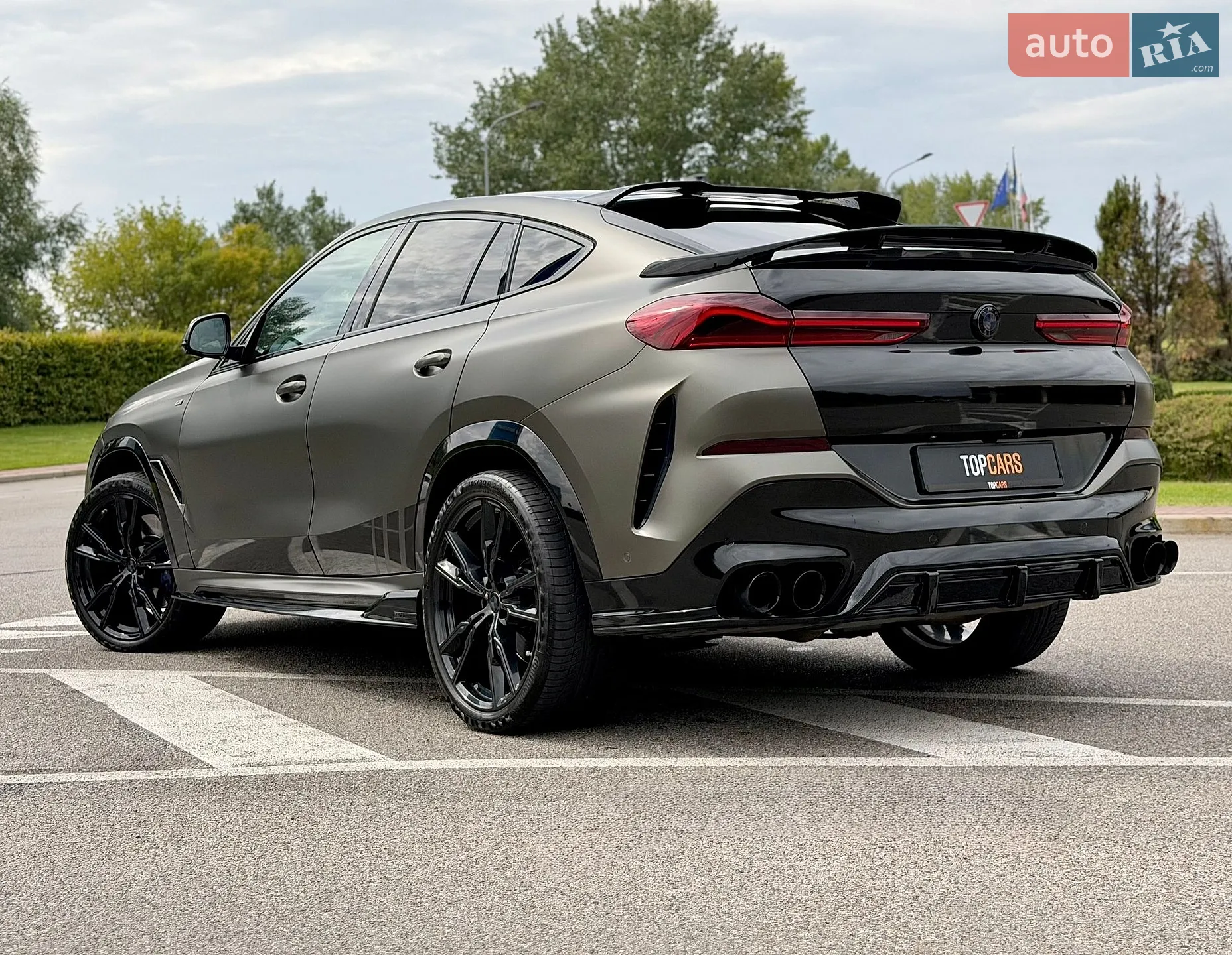 2022 BMW X6 - мініатюра 12