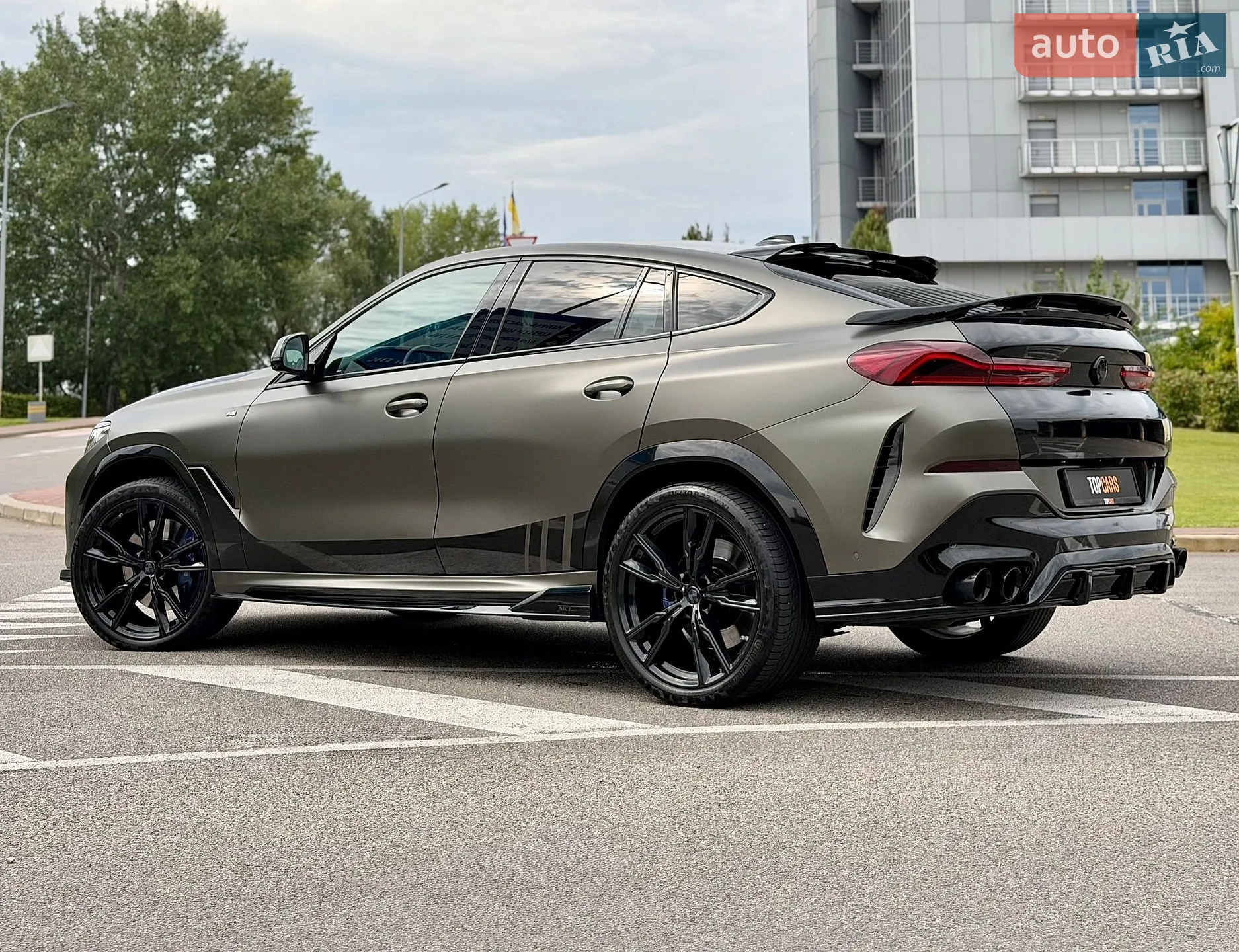 2022 BMW X6 - мініатюра 10
