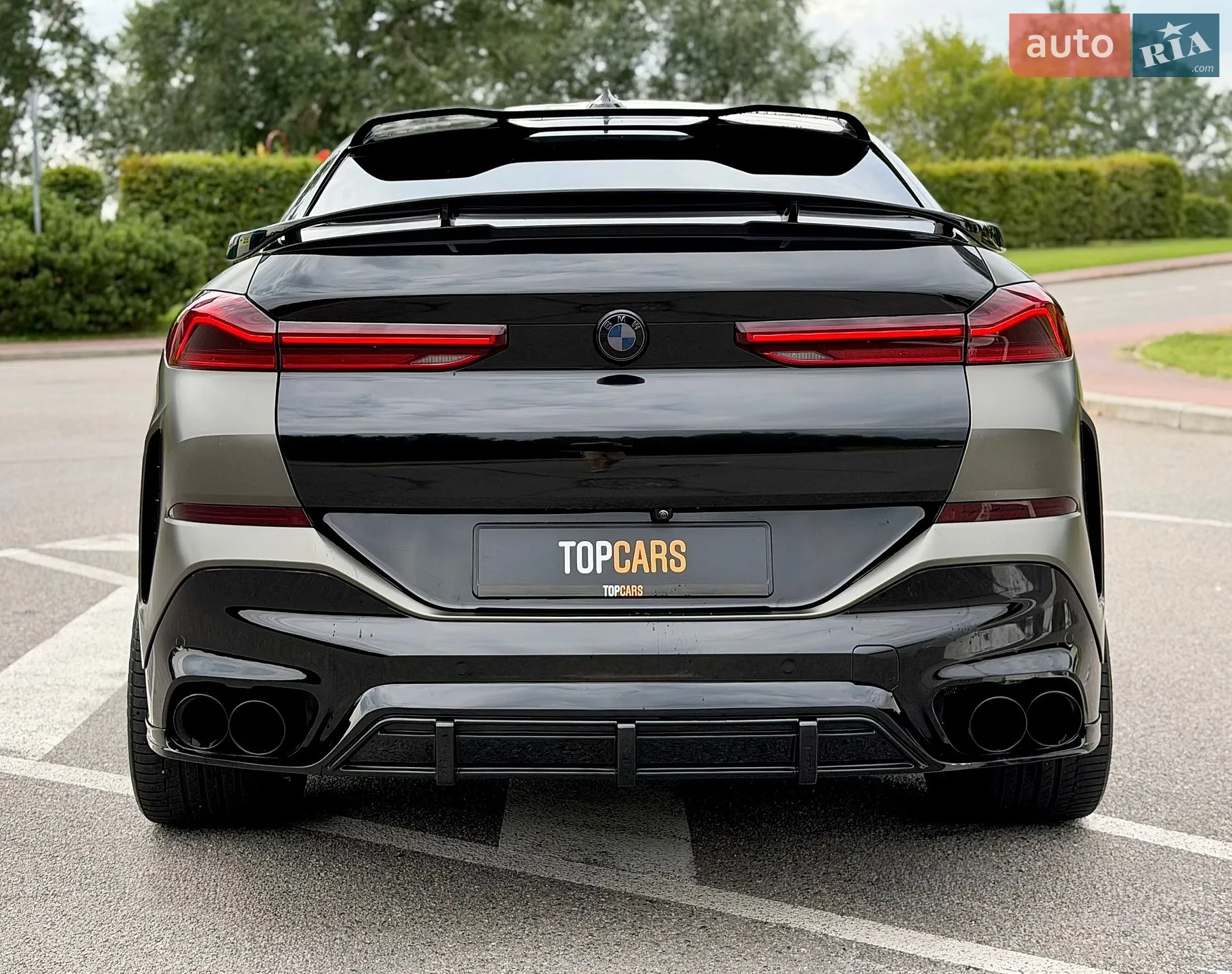 2022 BMW X6 - мініатюра 16