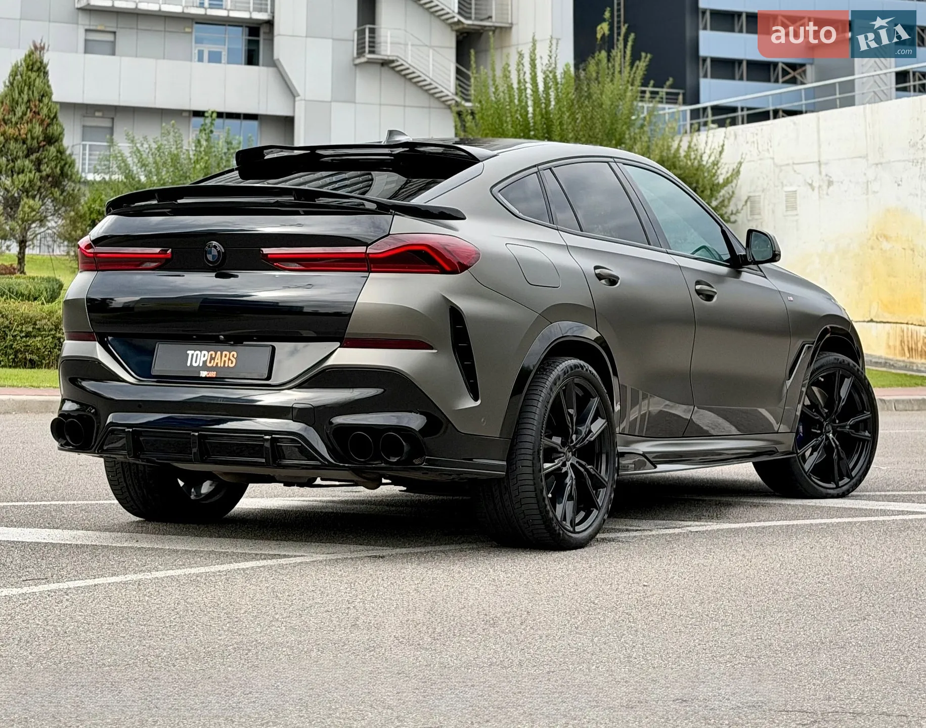 2022 BMW X6 - мініатюра 20