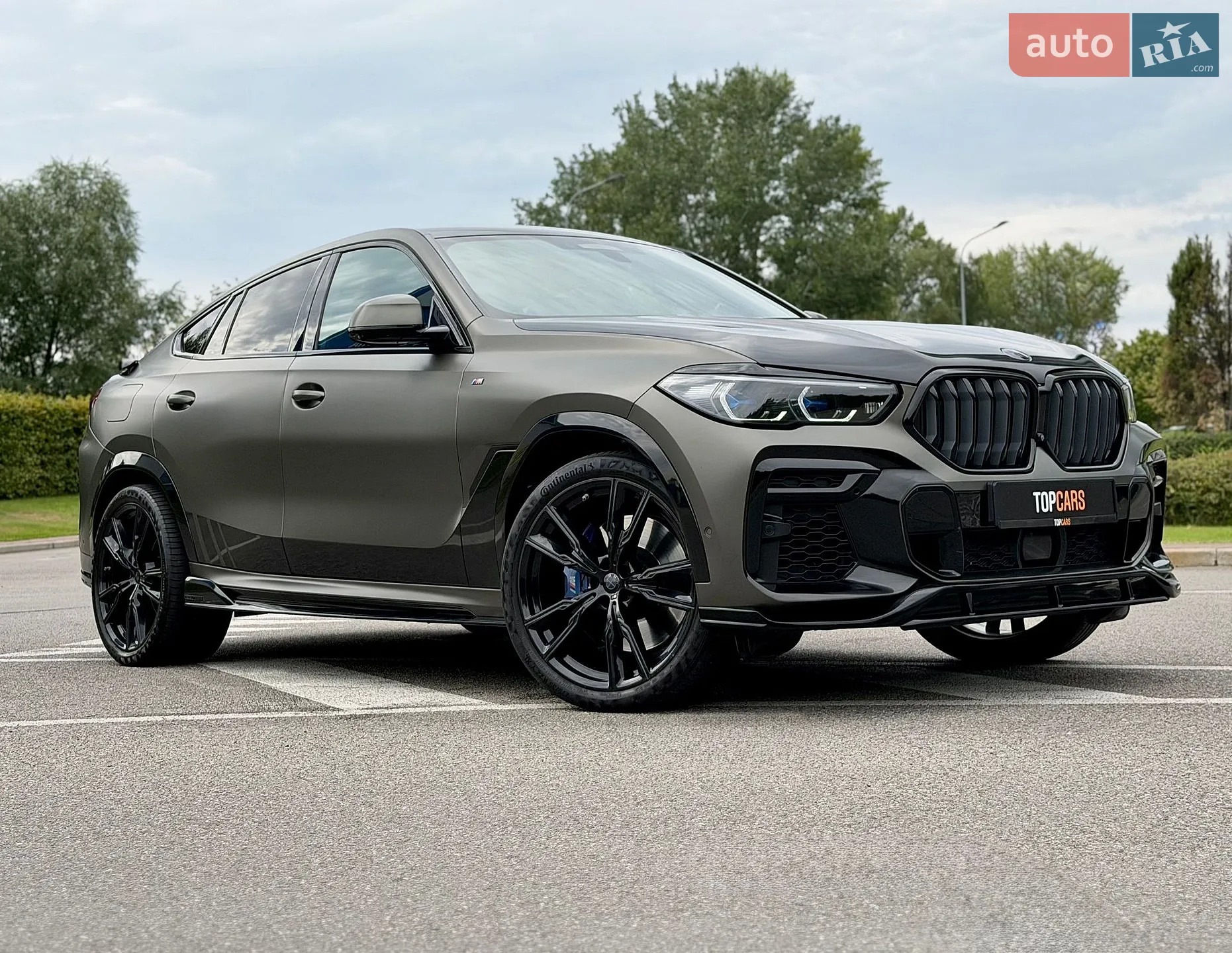 2022 BMW X6 - мініатюра 26