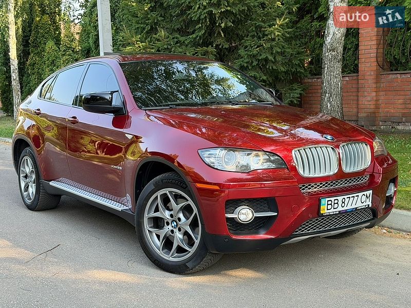 Внедорожник / Кроссовер BMW X6 2008 в Киеве