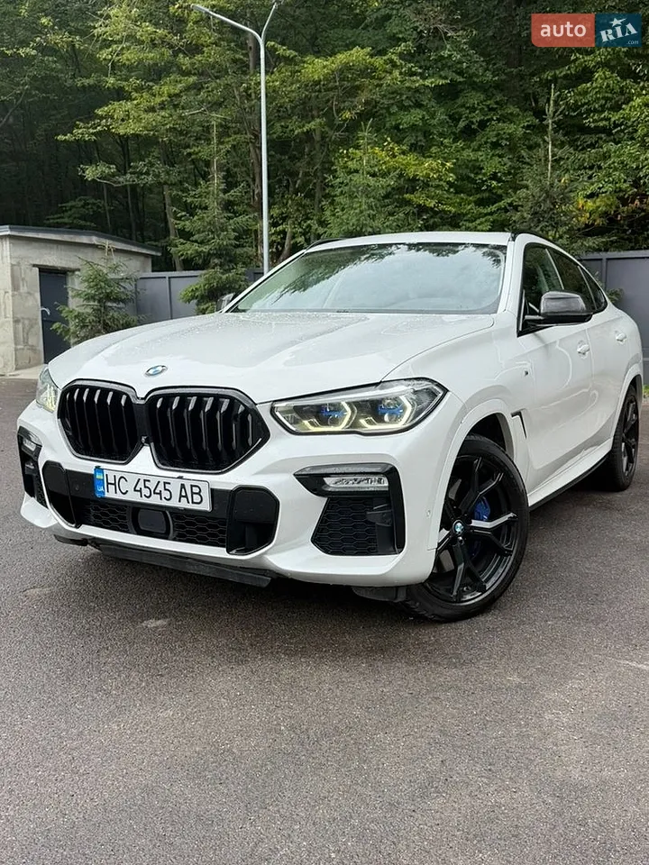 2019 BMW X6 - мініатюра 11