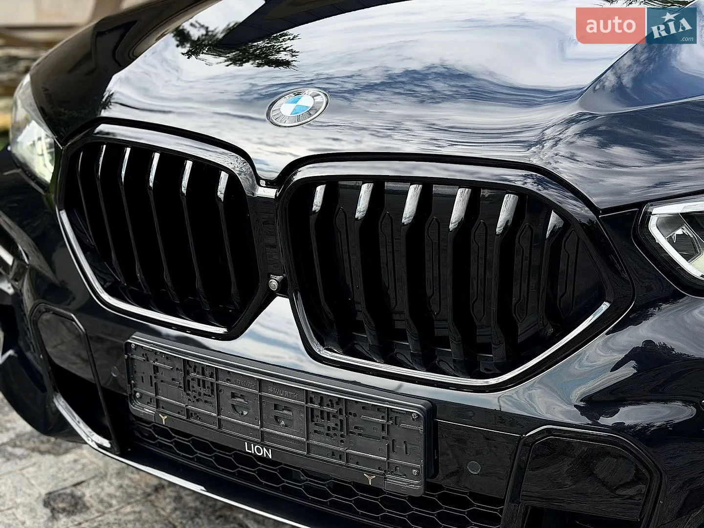 2021 BMW X6 - мініатюра 6