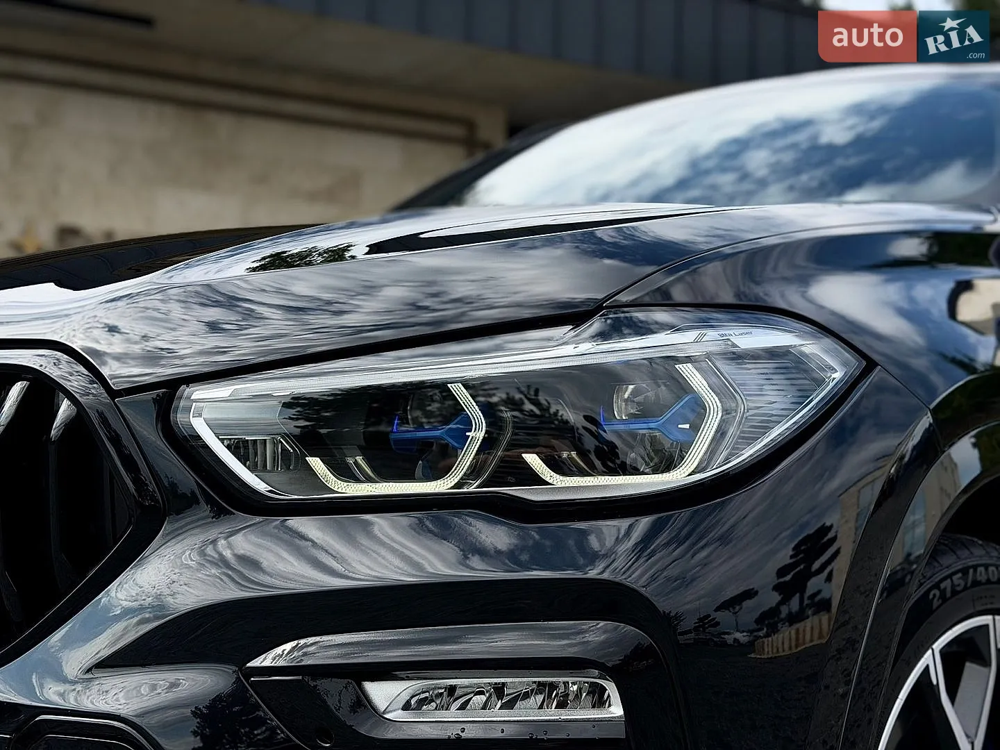 2021 BMW X6 - мініатюра 7