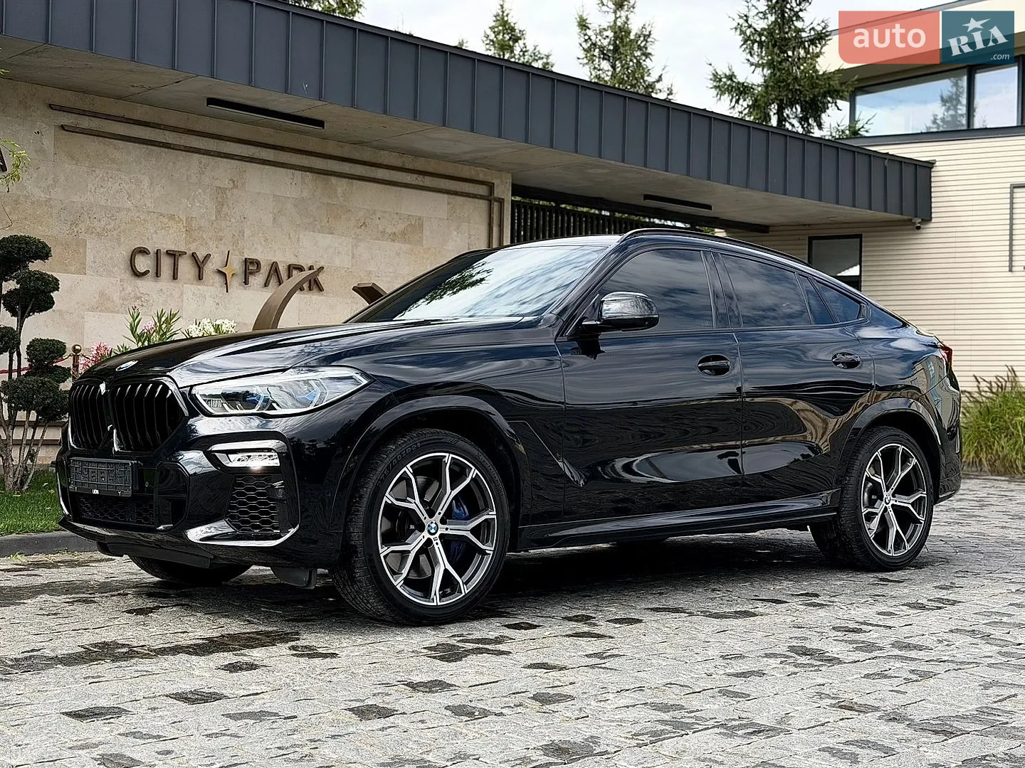 2021 BMW X6 - мініатюра 10