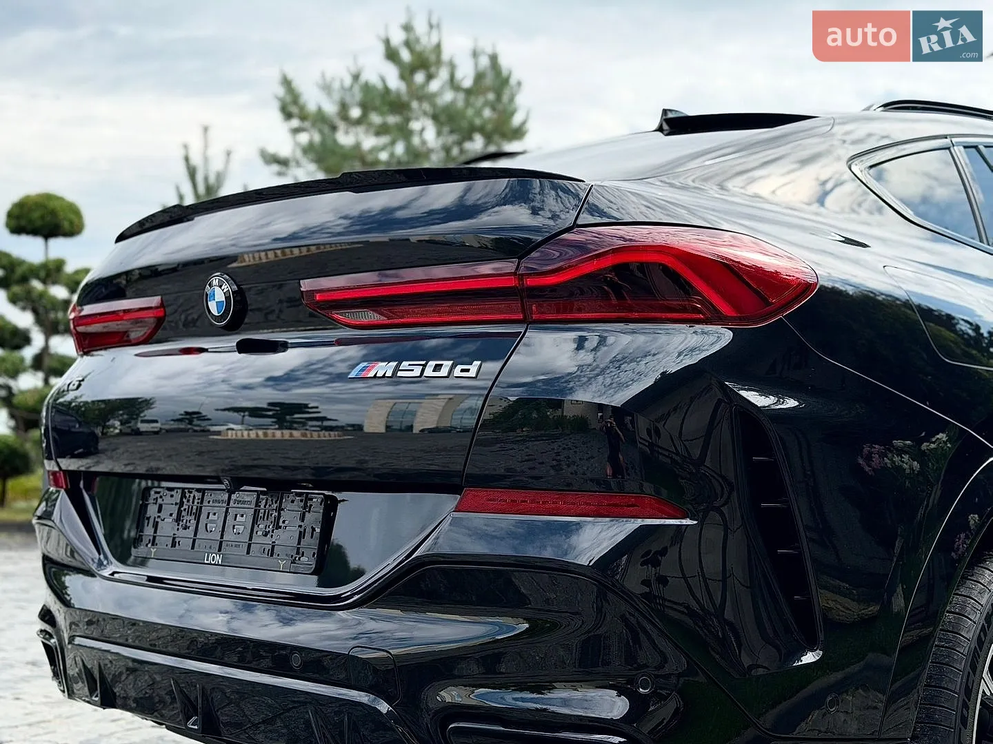2021 BMW X6 - мініатюра 13