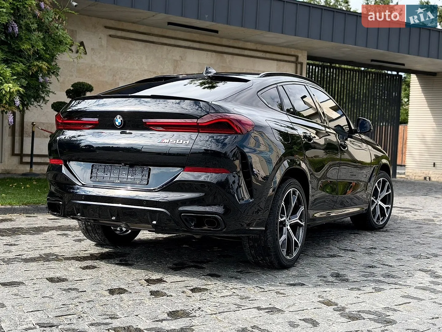 2021 BMW X6 - мініатюра 17
