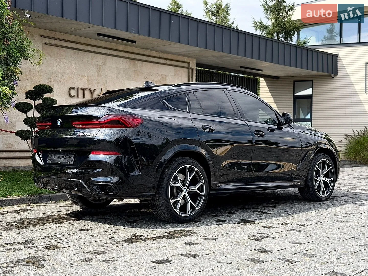 2021 BMW X6 - мініатюра 19