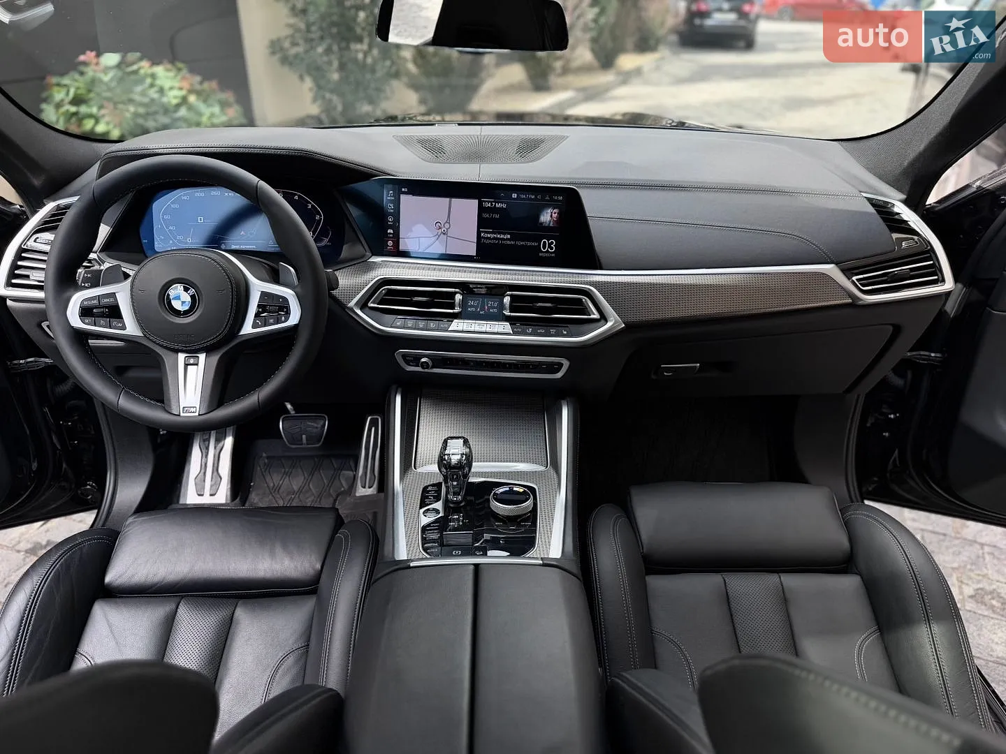 2021 BMW X6 - мініатюра 51