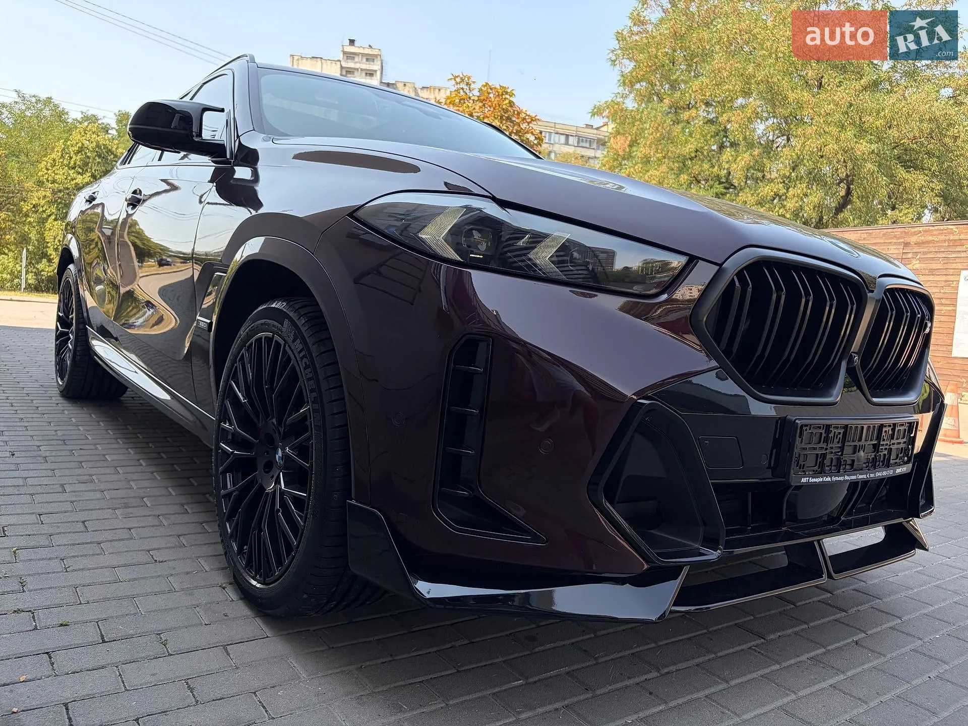 2023 BMW X6 - мініатюра 2