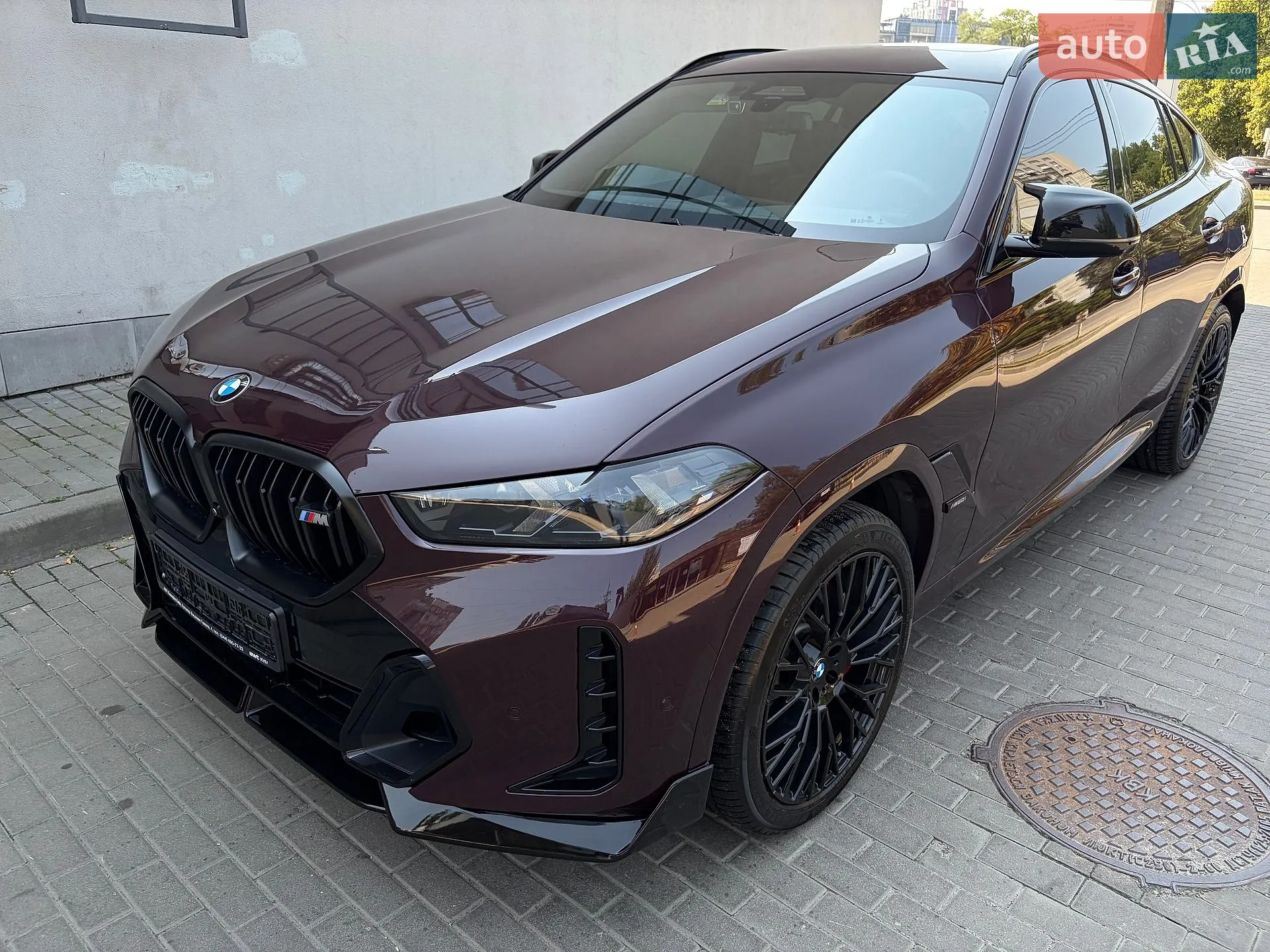 2023 BMW X6 - мініатюра 34