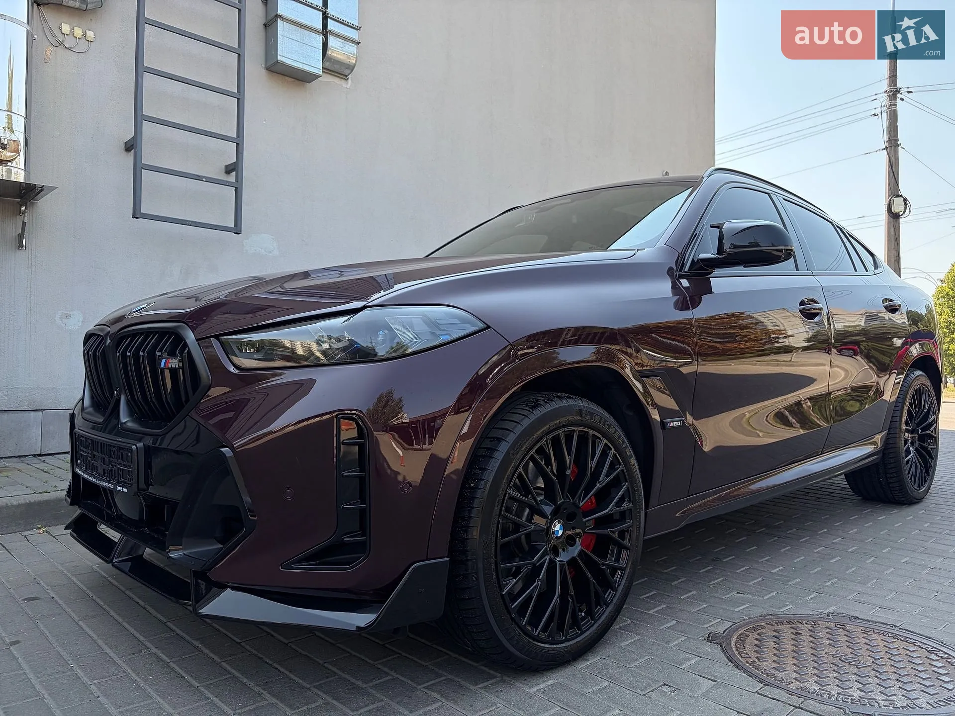 2023 BMW X6 - мініатюра 38