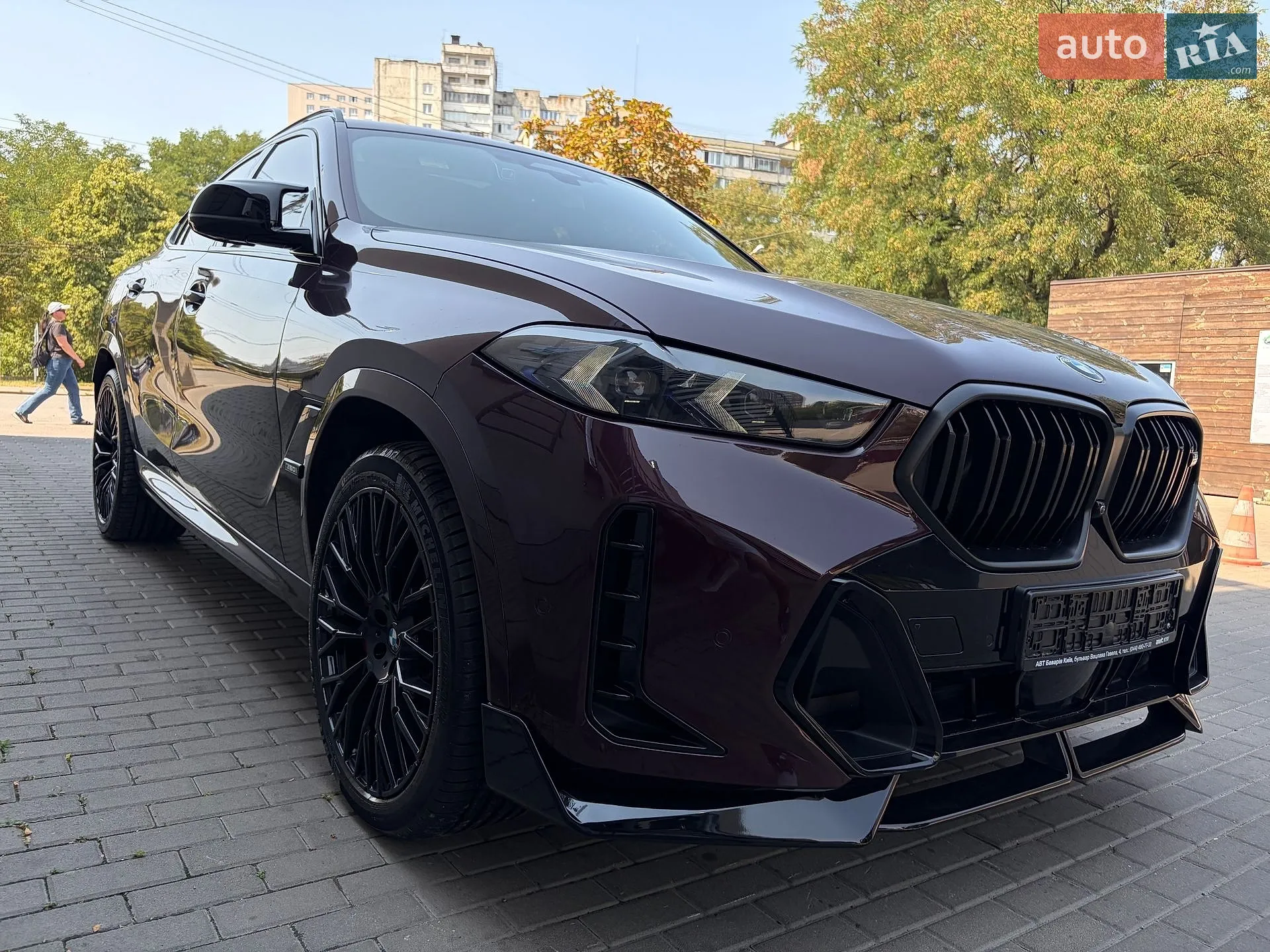 2023 BMW X6 - мініатюра 50