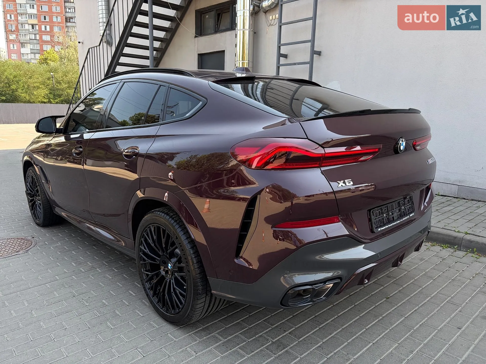 2023 BMW X6 - мініатюра 55