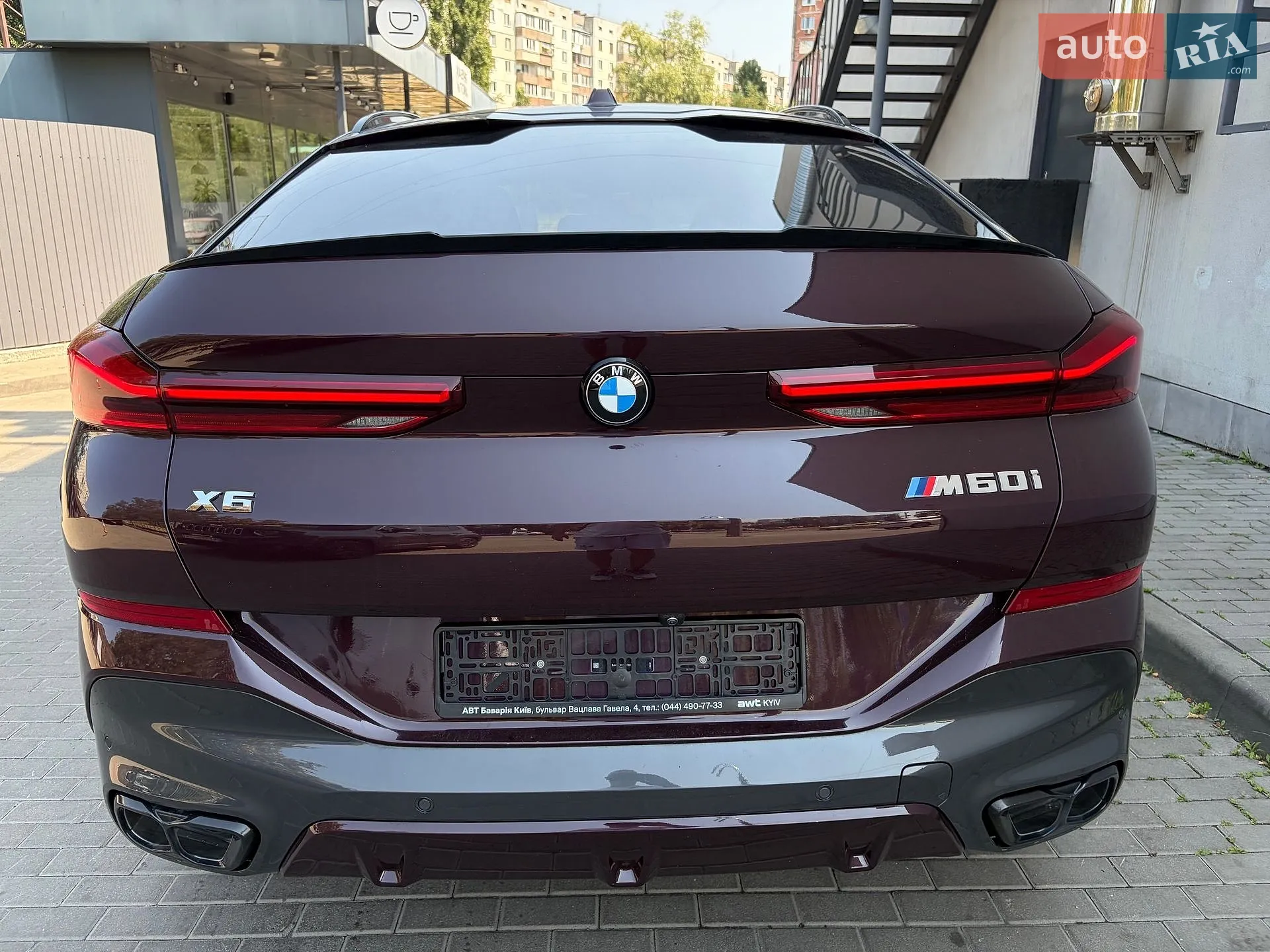2023 BMW X6 - мініатюра 61