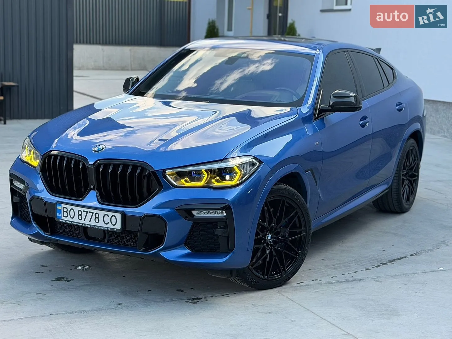 2020 BMW X6 - мініатюра 2