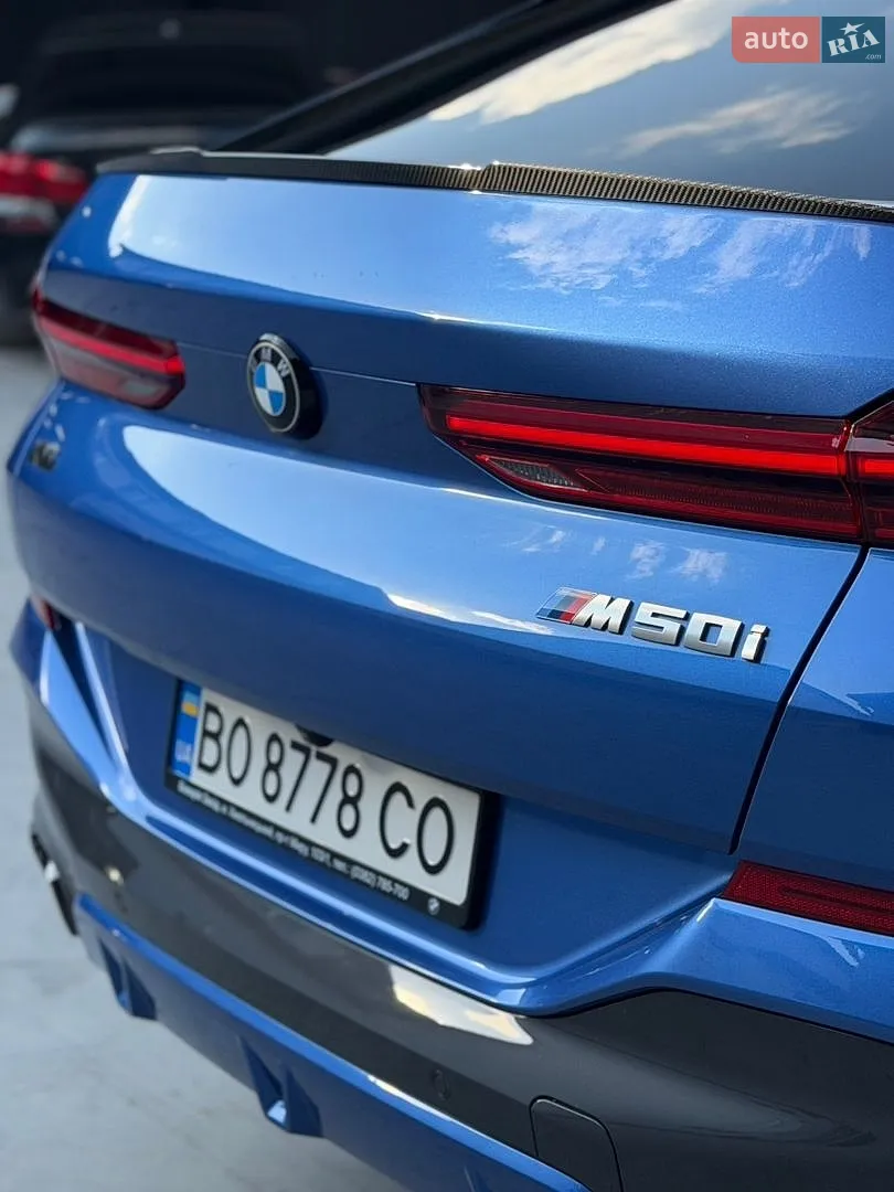 2020 BMW X6 - мініатюра 16